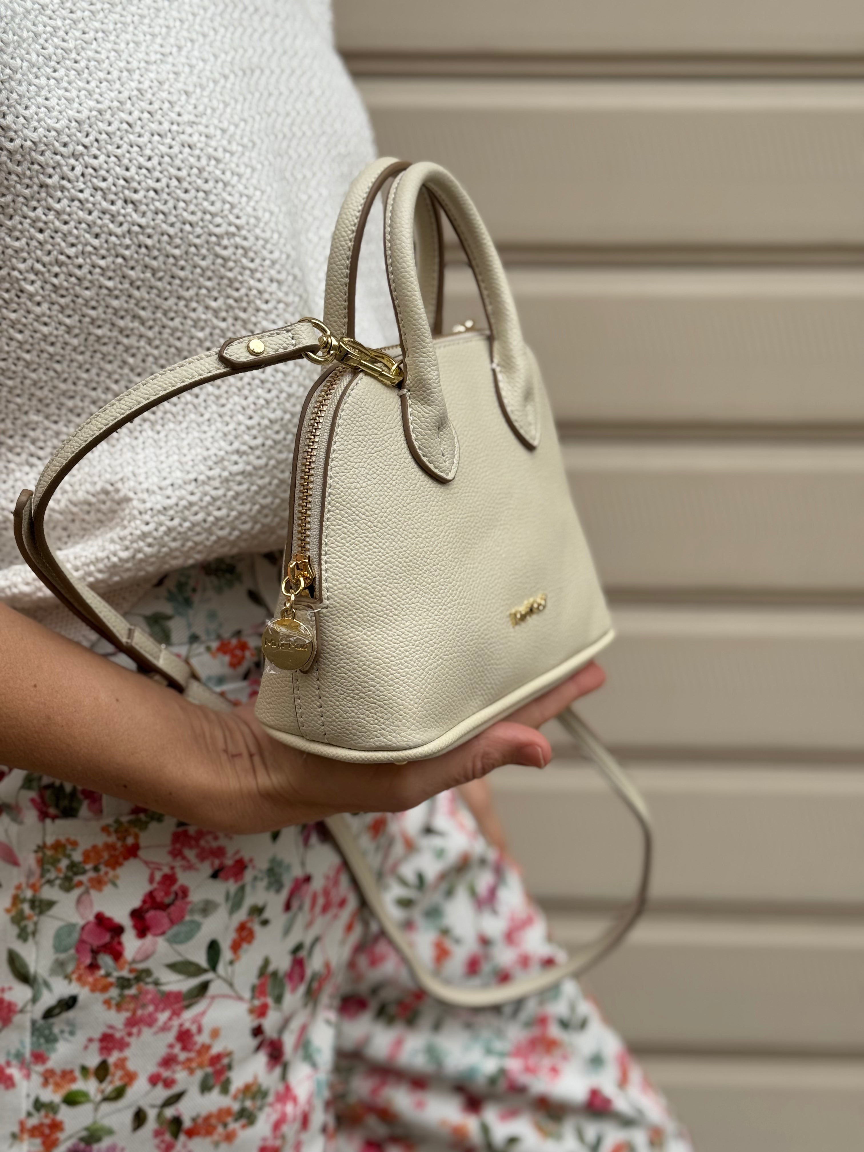 Borsa mini con manici mimì