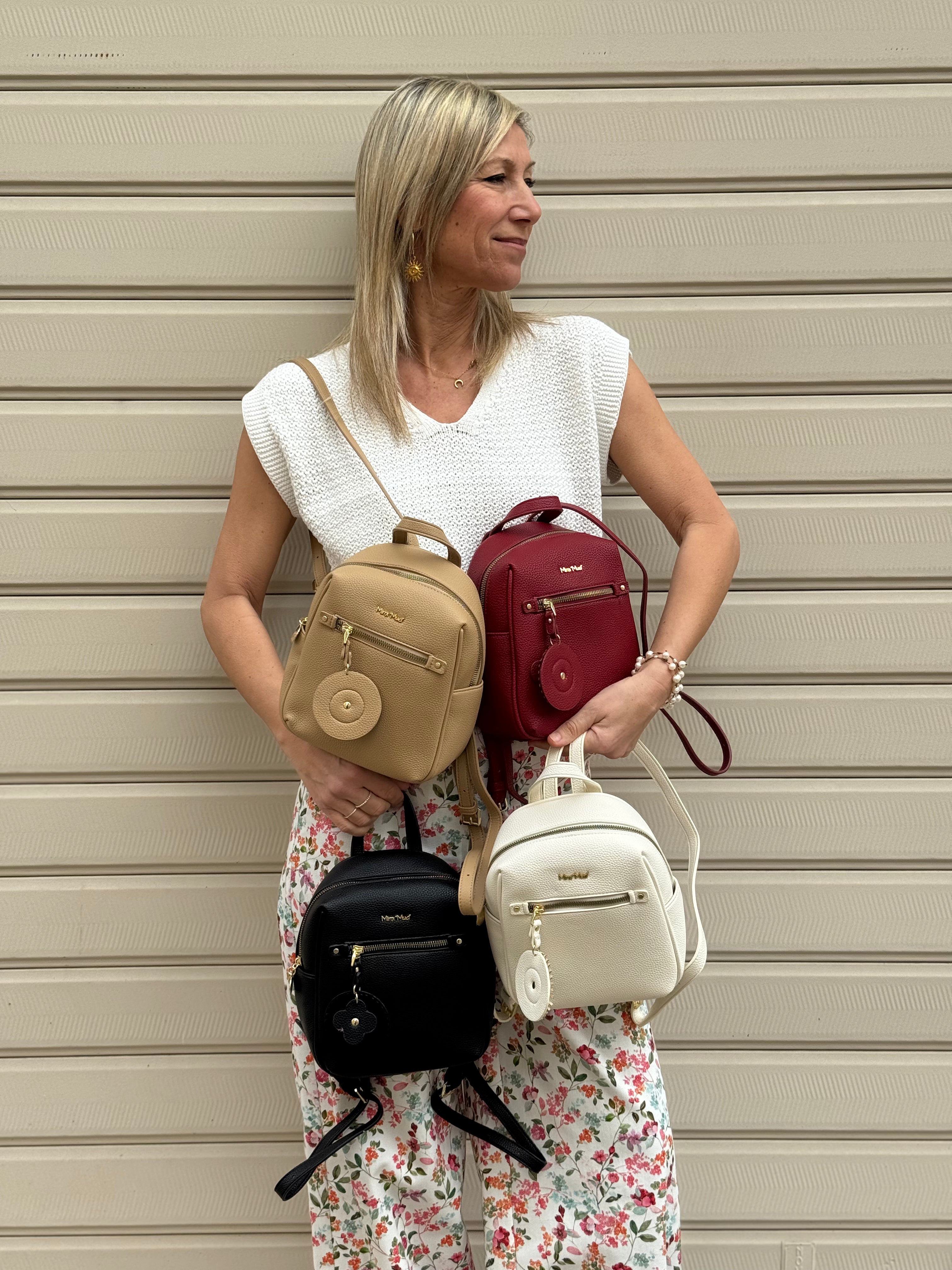 Zaino piccolo con accessorio mimì