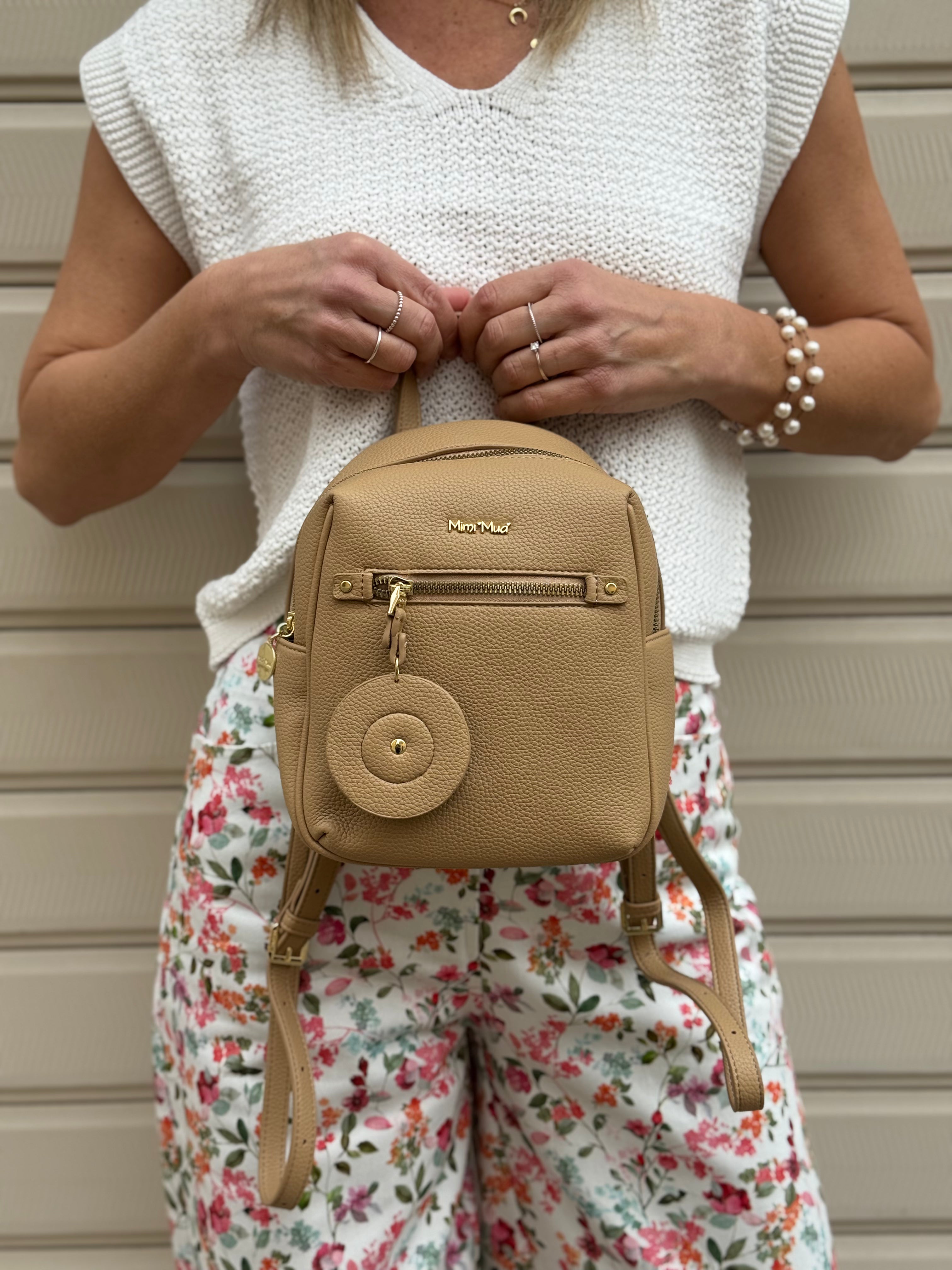 Zaino piccolo con accessorio mimì