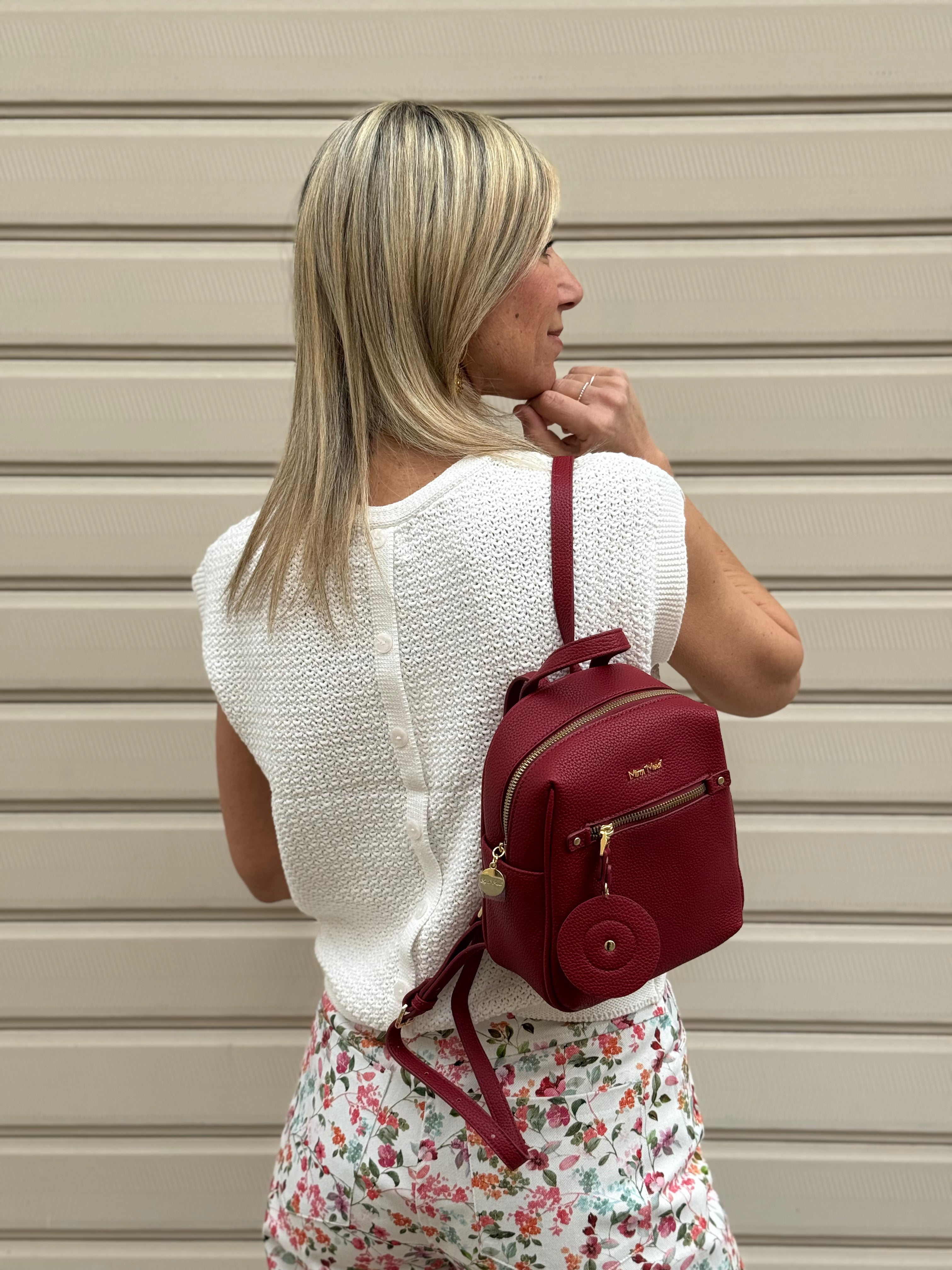 Zaino piccolo con accessorio mimì