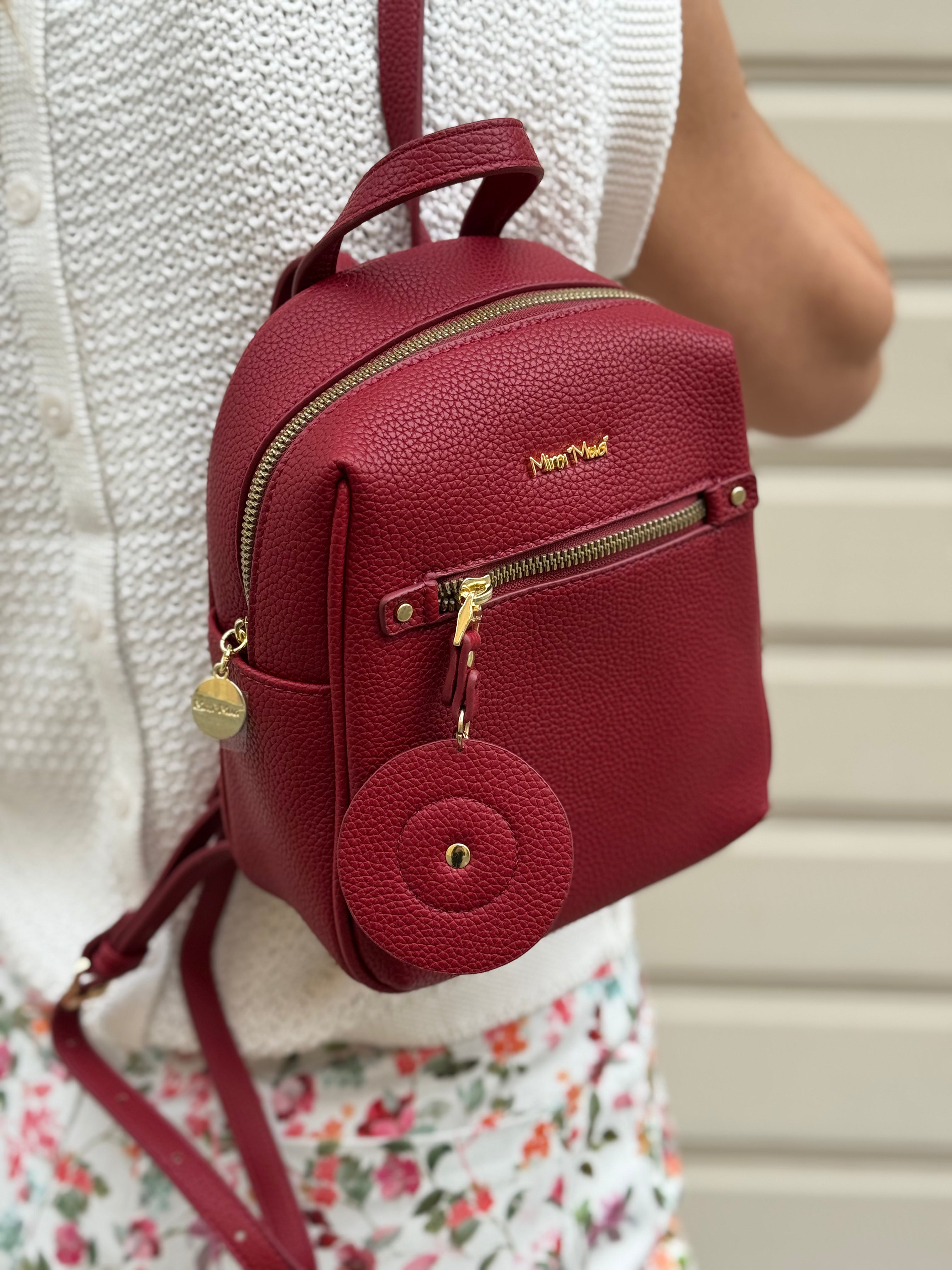 Zaino piccolo con accessorio mimì