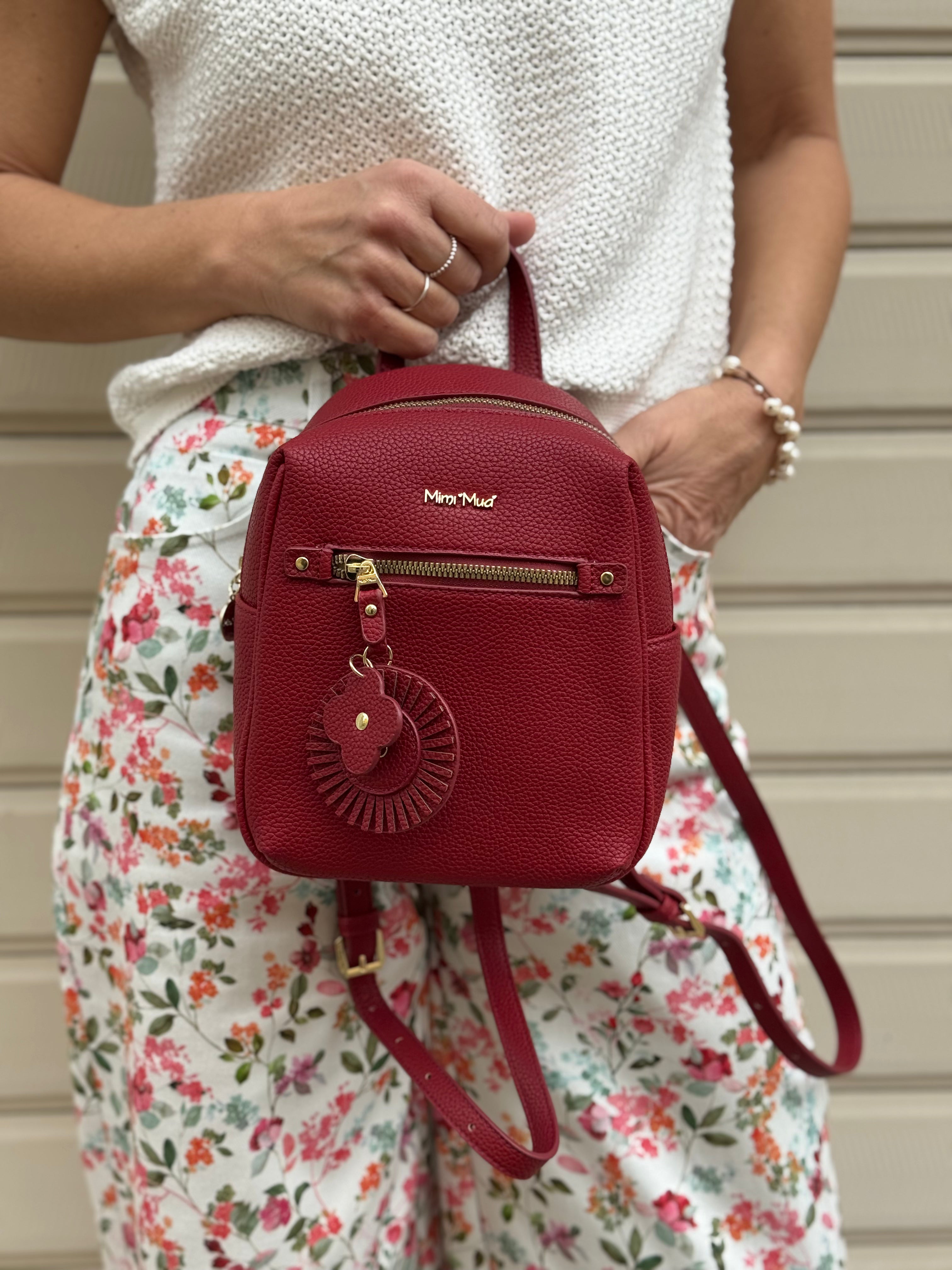 Zaino piccolo con accessorio mimì