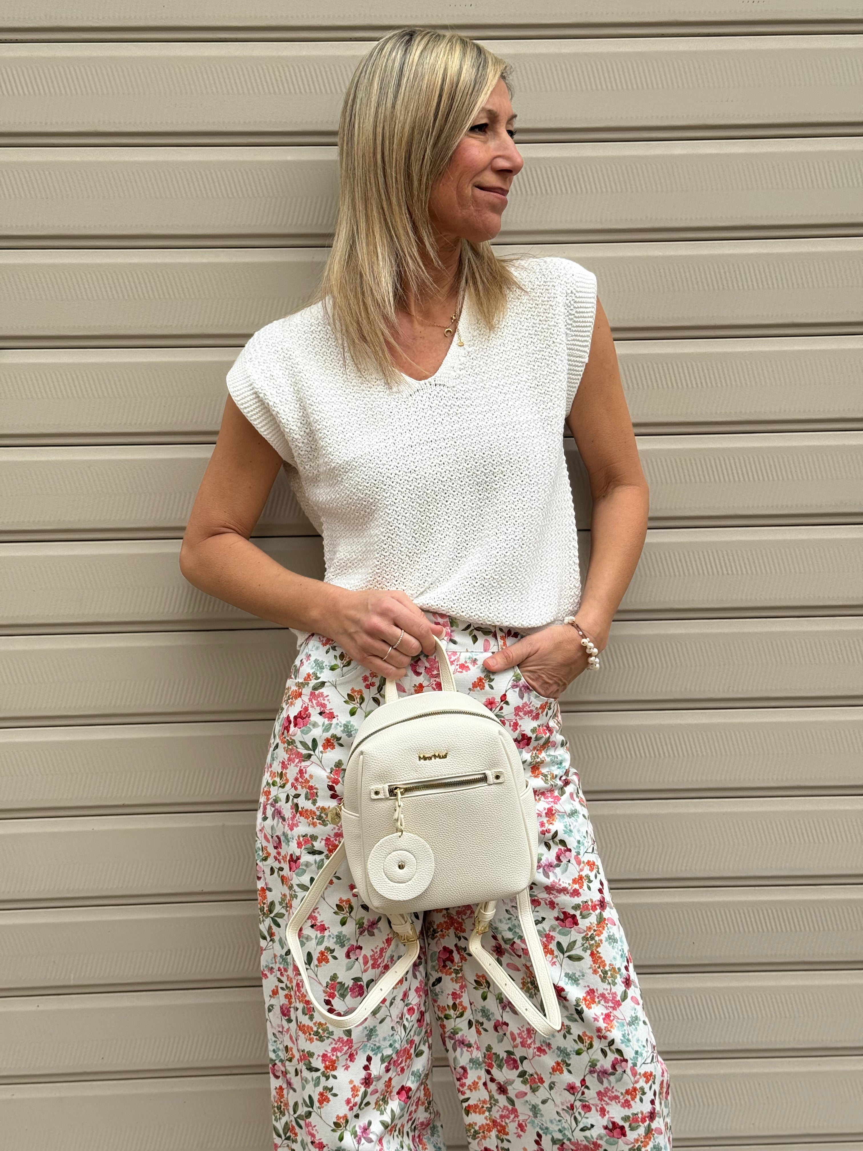 Zaino piccolo con accessorio mimì