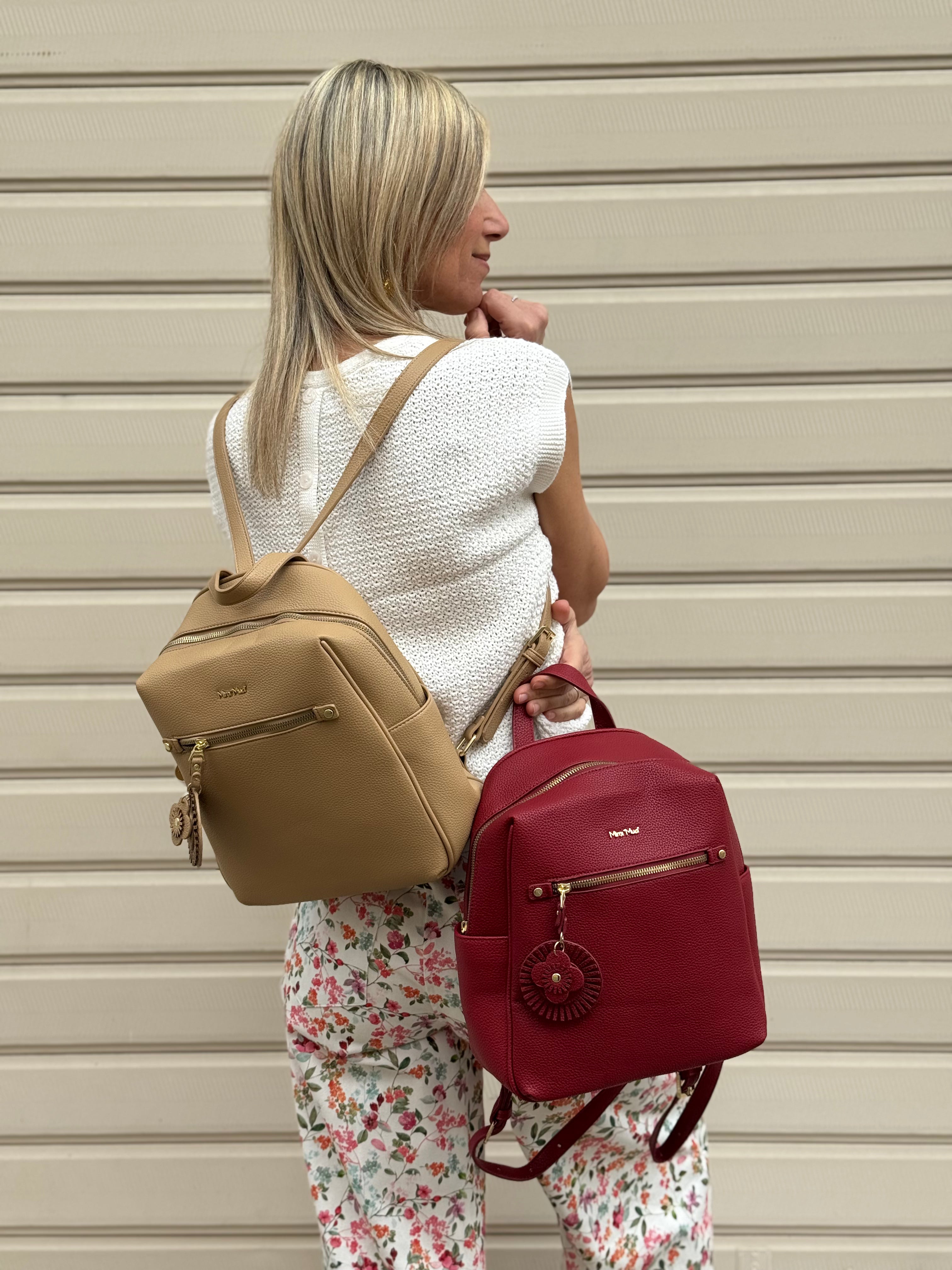 Zaino con accessorio mimì