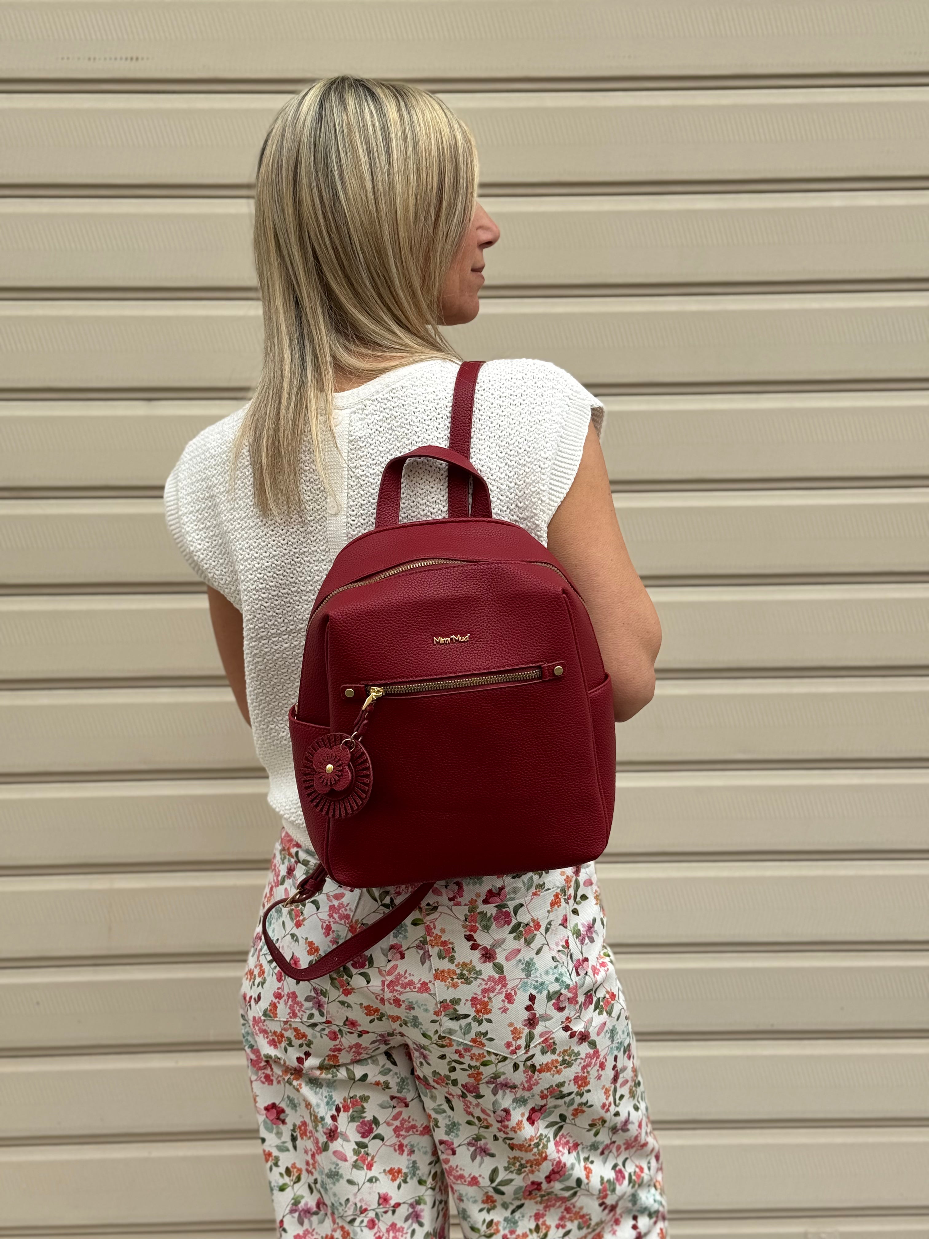 Zaino con accessorio mimì