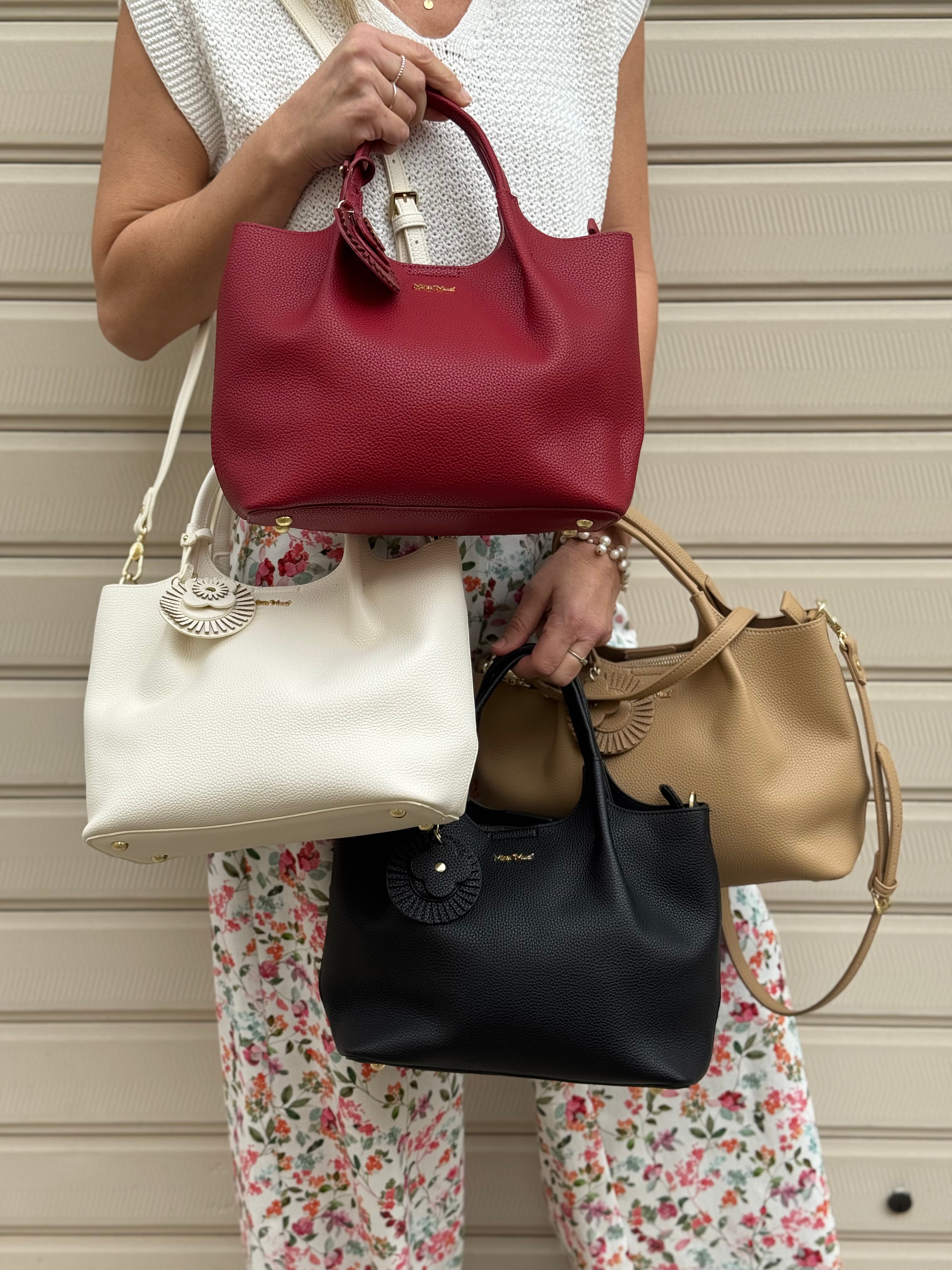 Borsa con accessorio mimì