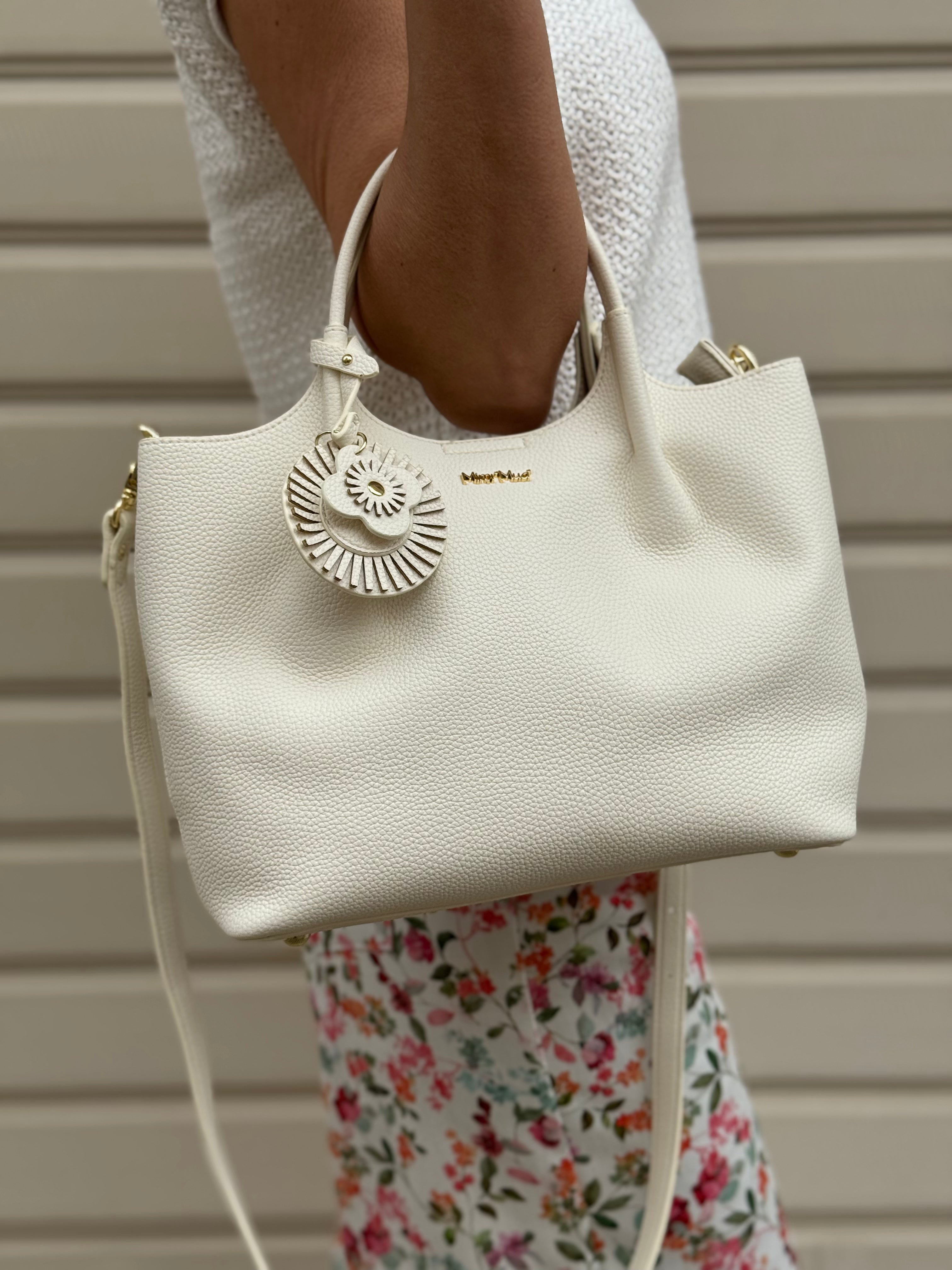 Borsa con accessorio mimì