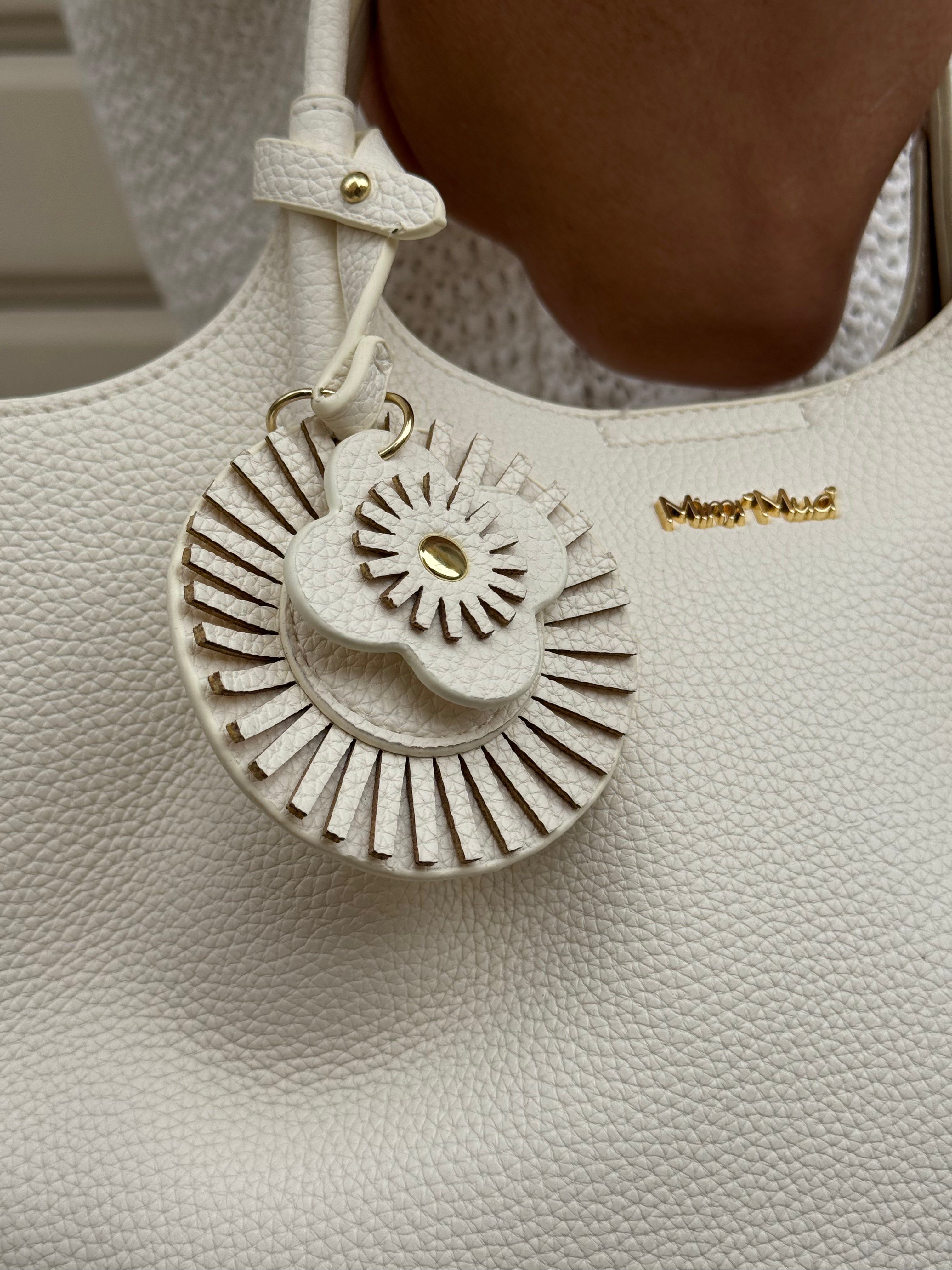 Borsa con accessorio mimì