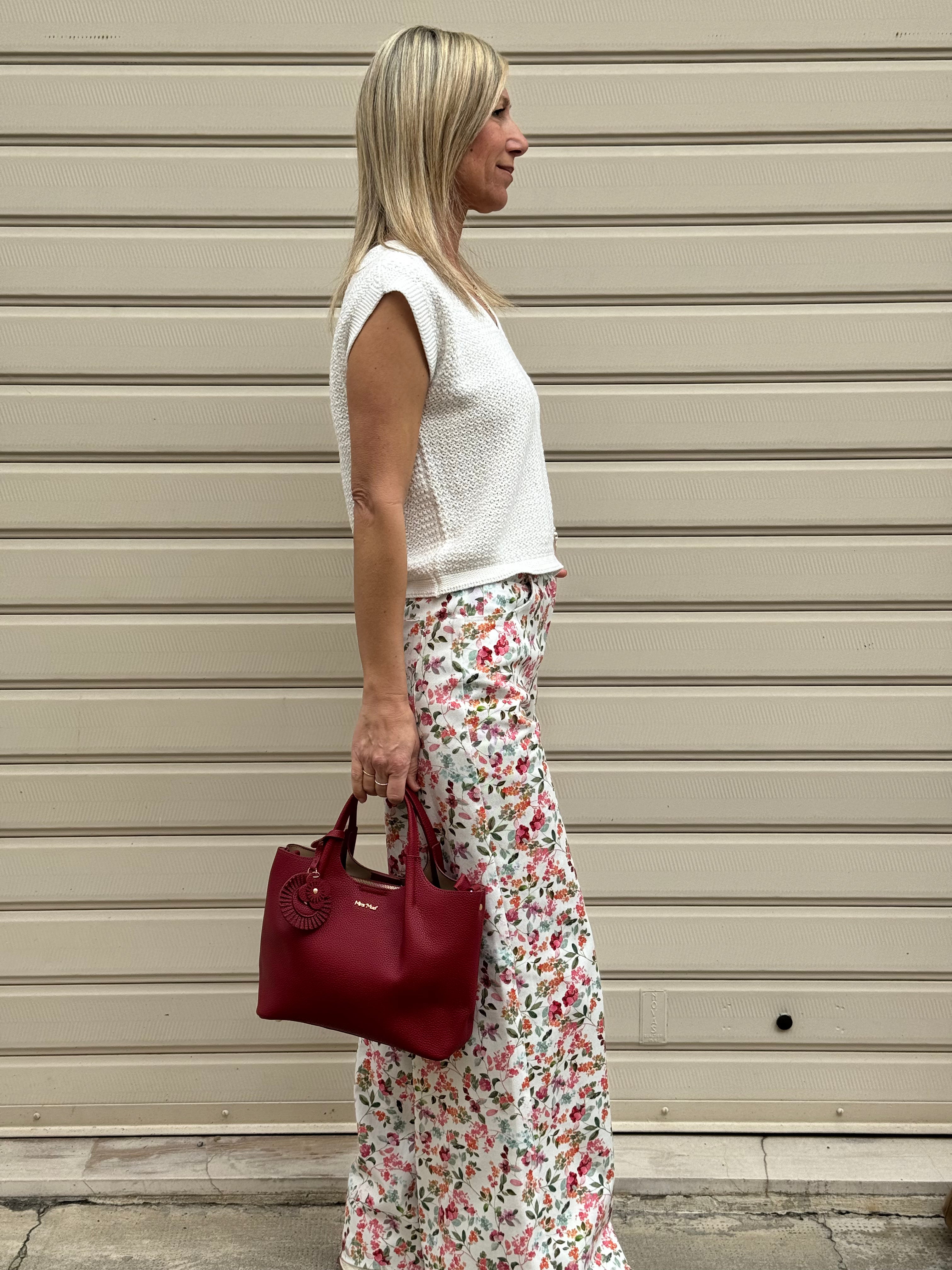 Borsa con accessorio mimì