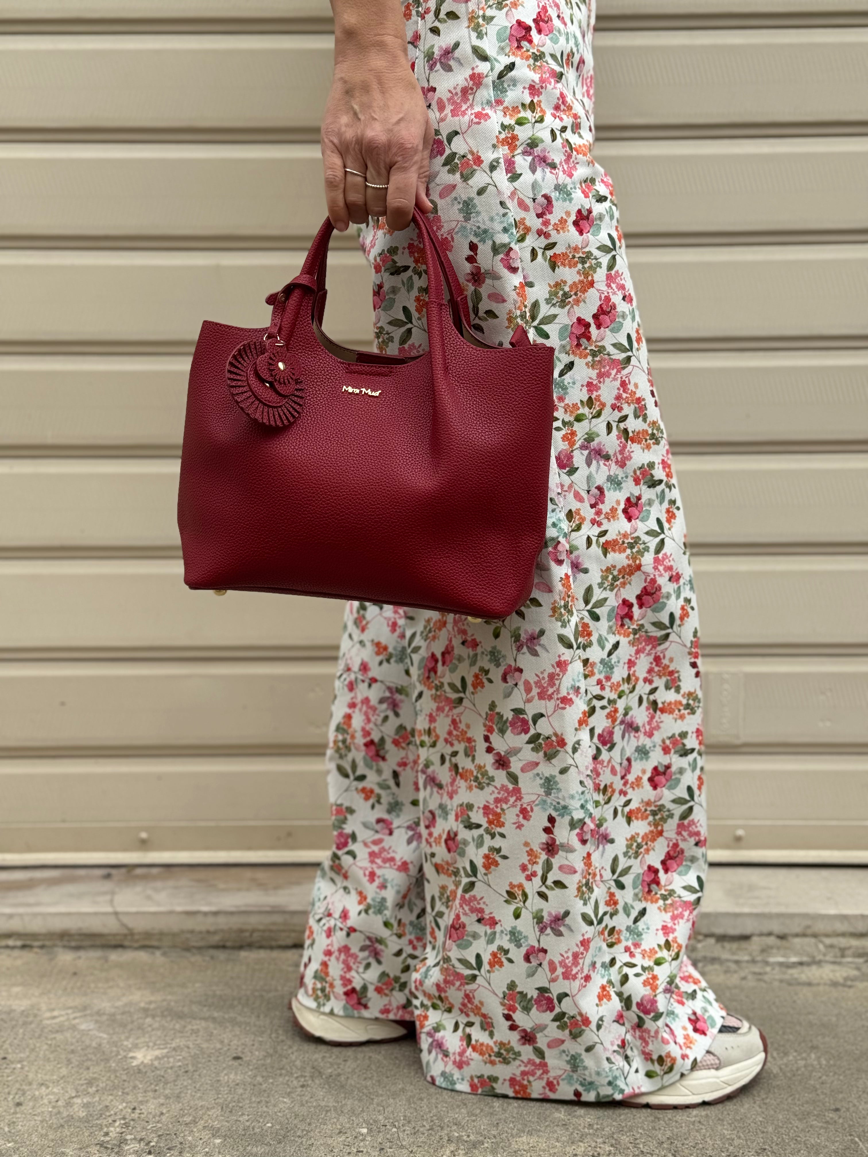 Borsa con accessorio mimì