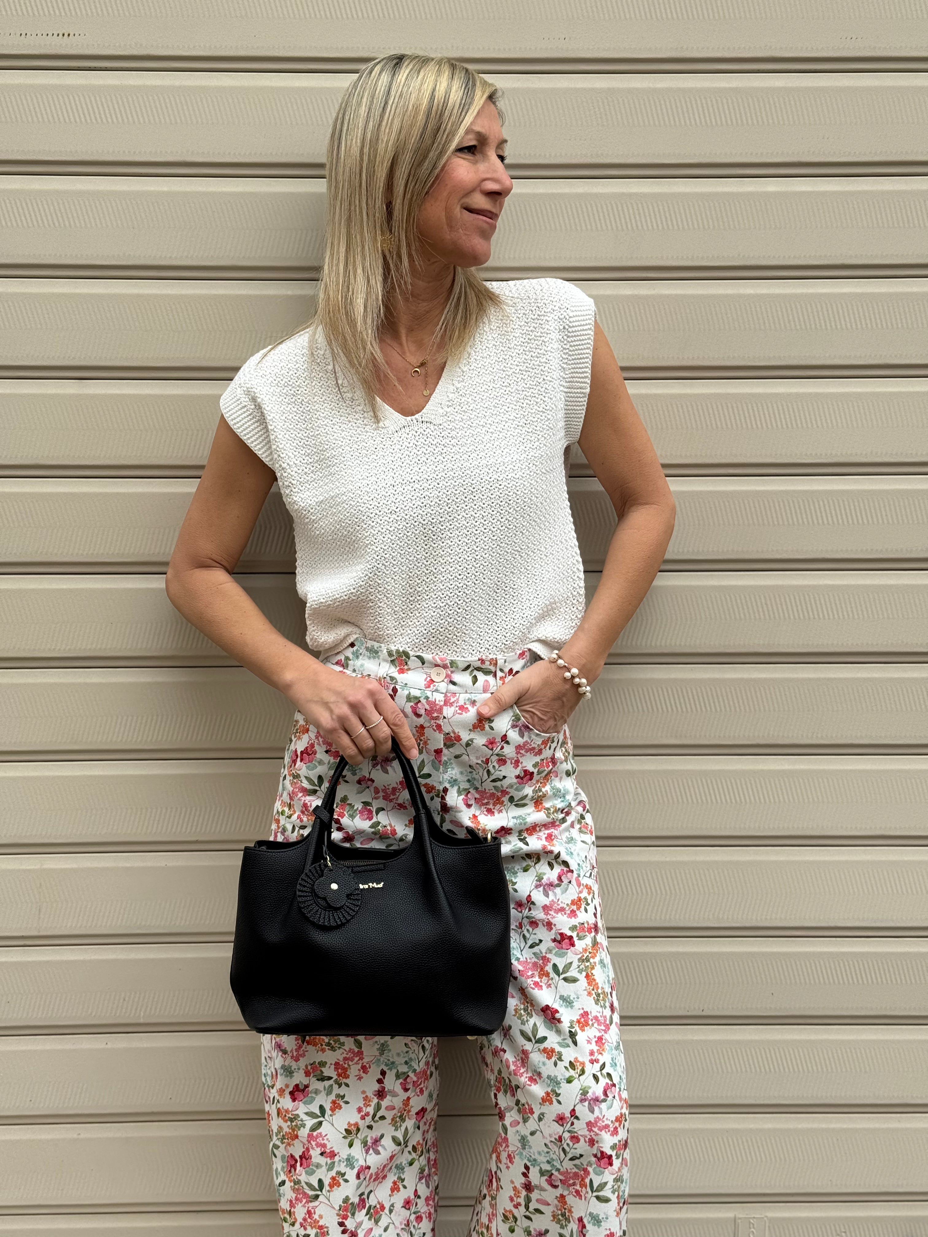 Borsa con accessorio mimì