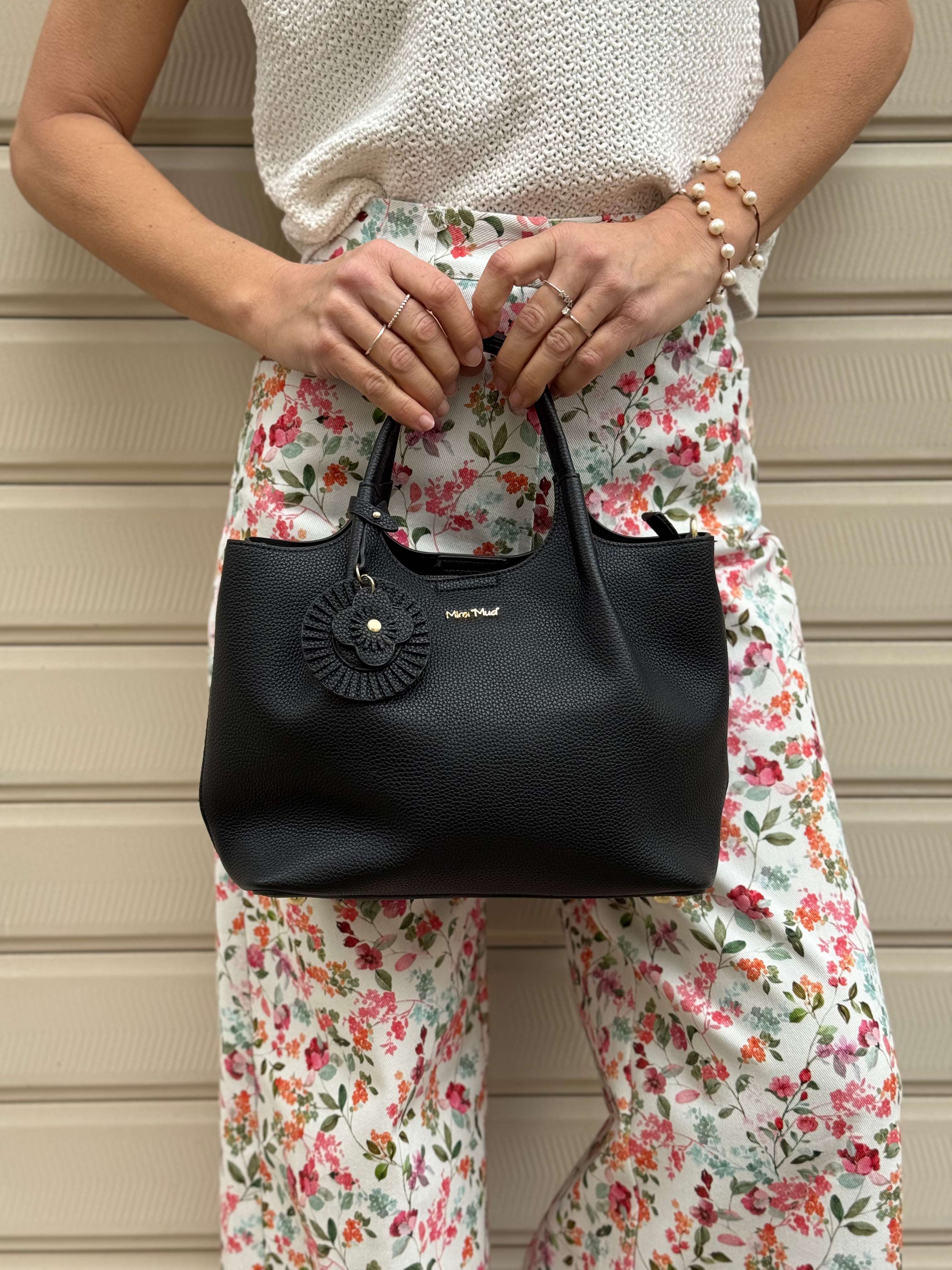 Borsa con accessorio mimì
