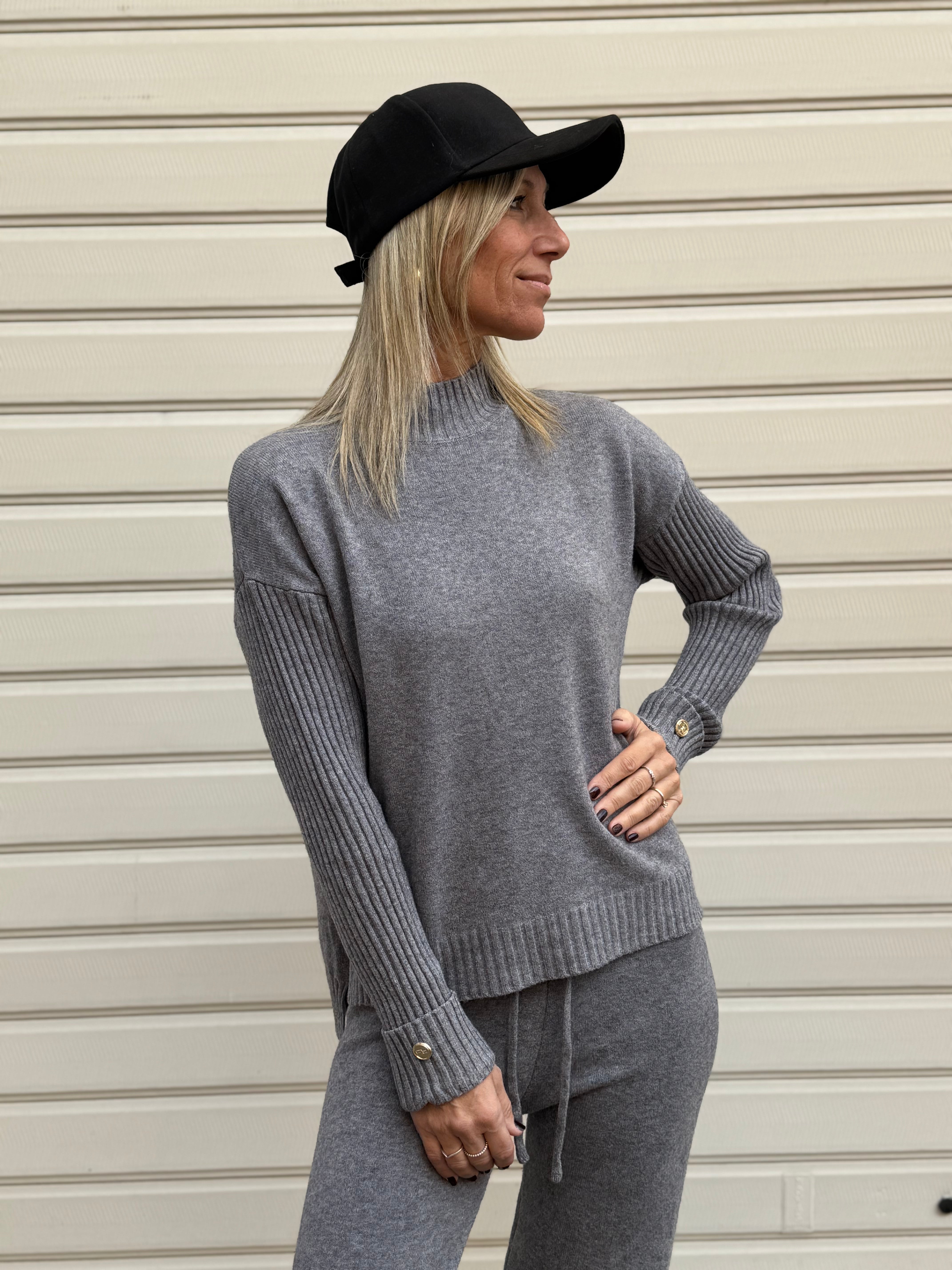 Coordinato maglia artigli