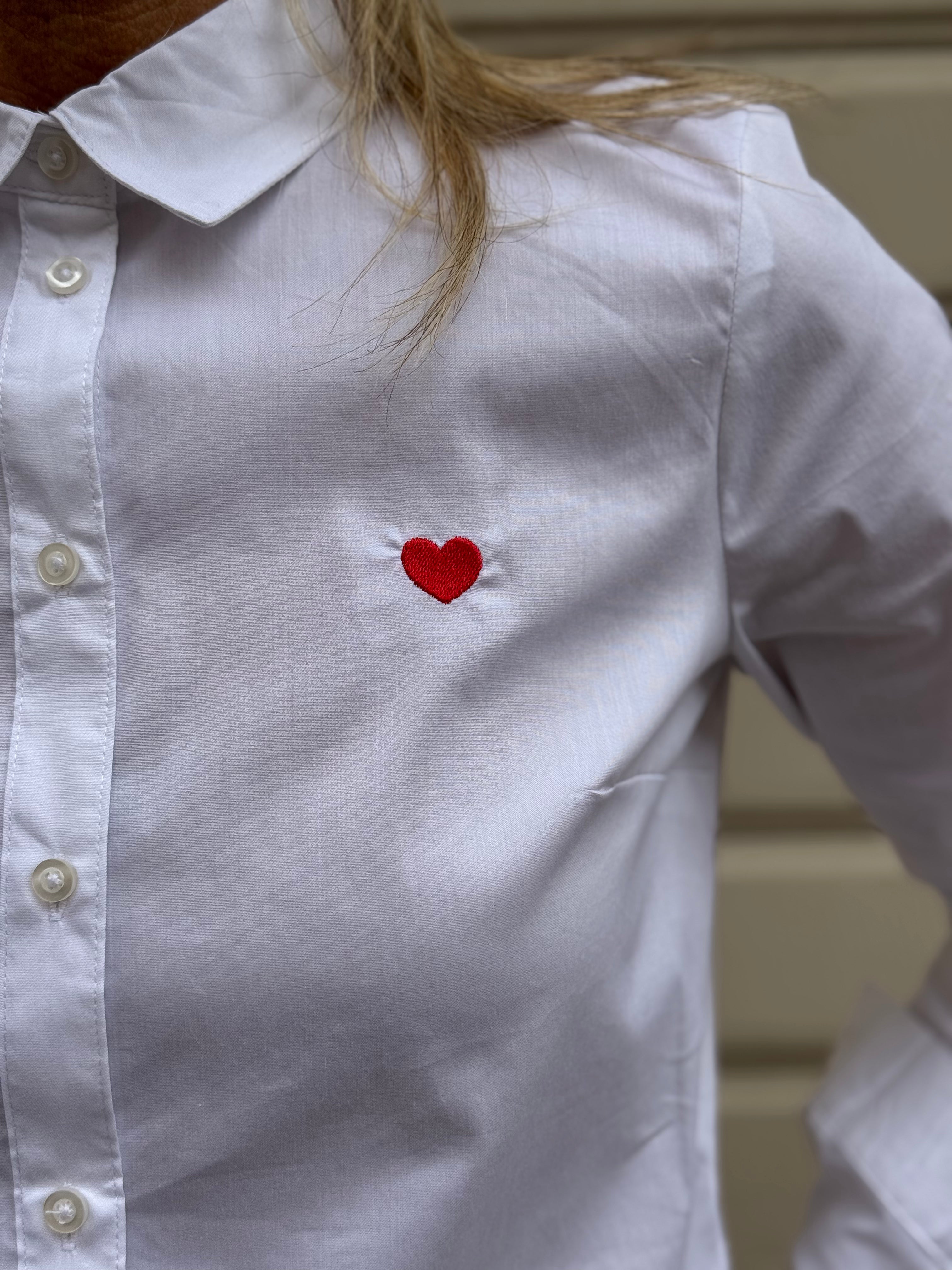 Camicia cuore jdy ♥️