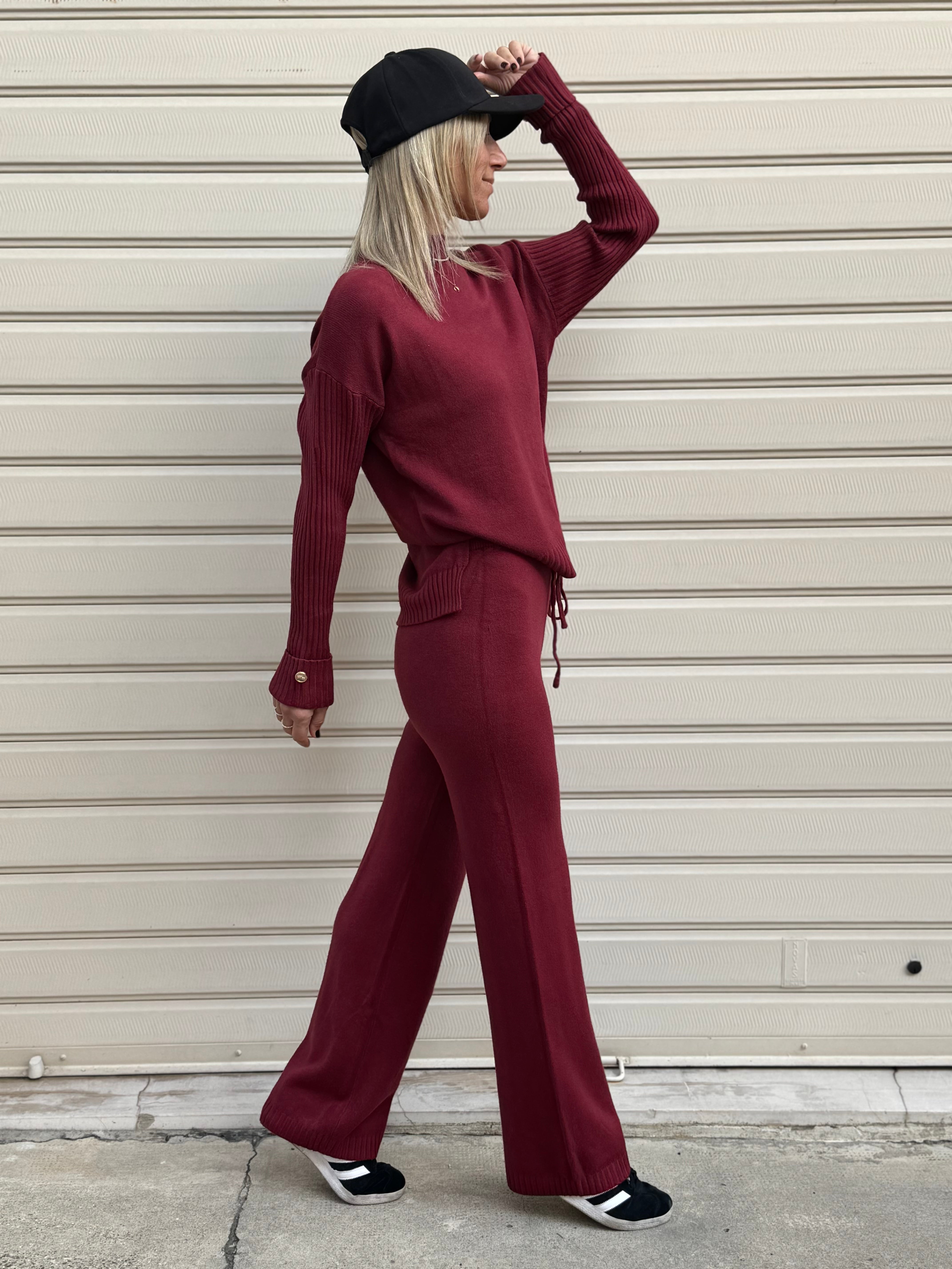 Coordinato maglia artigli