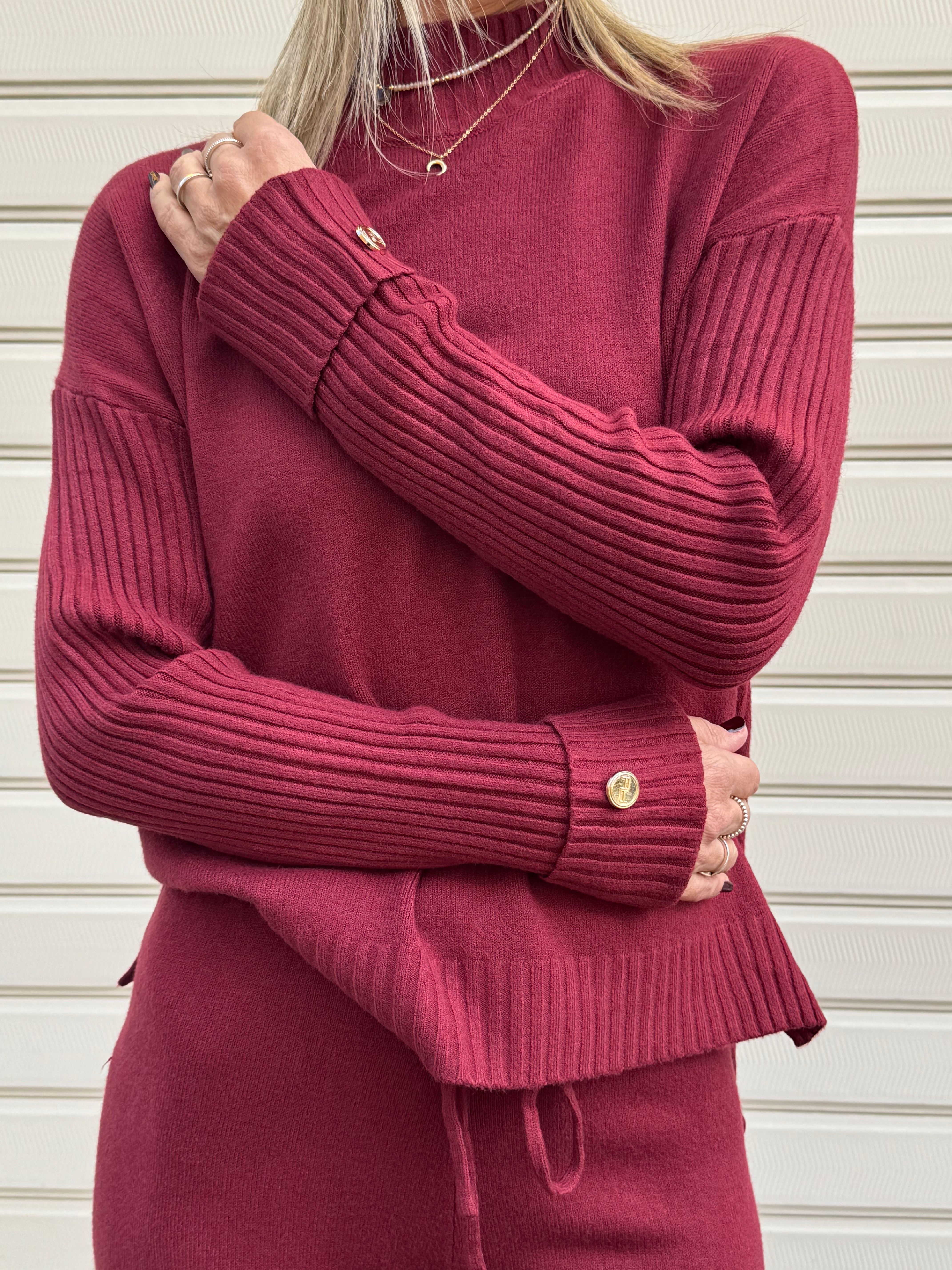 Coordinato maglia artigli