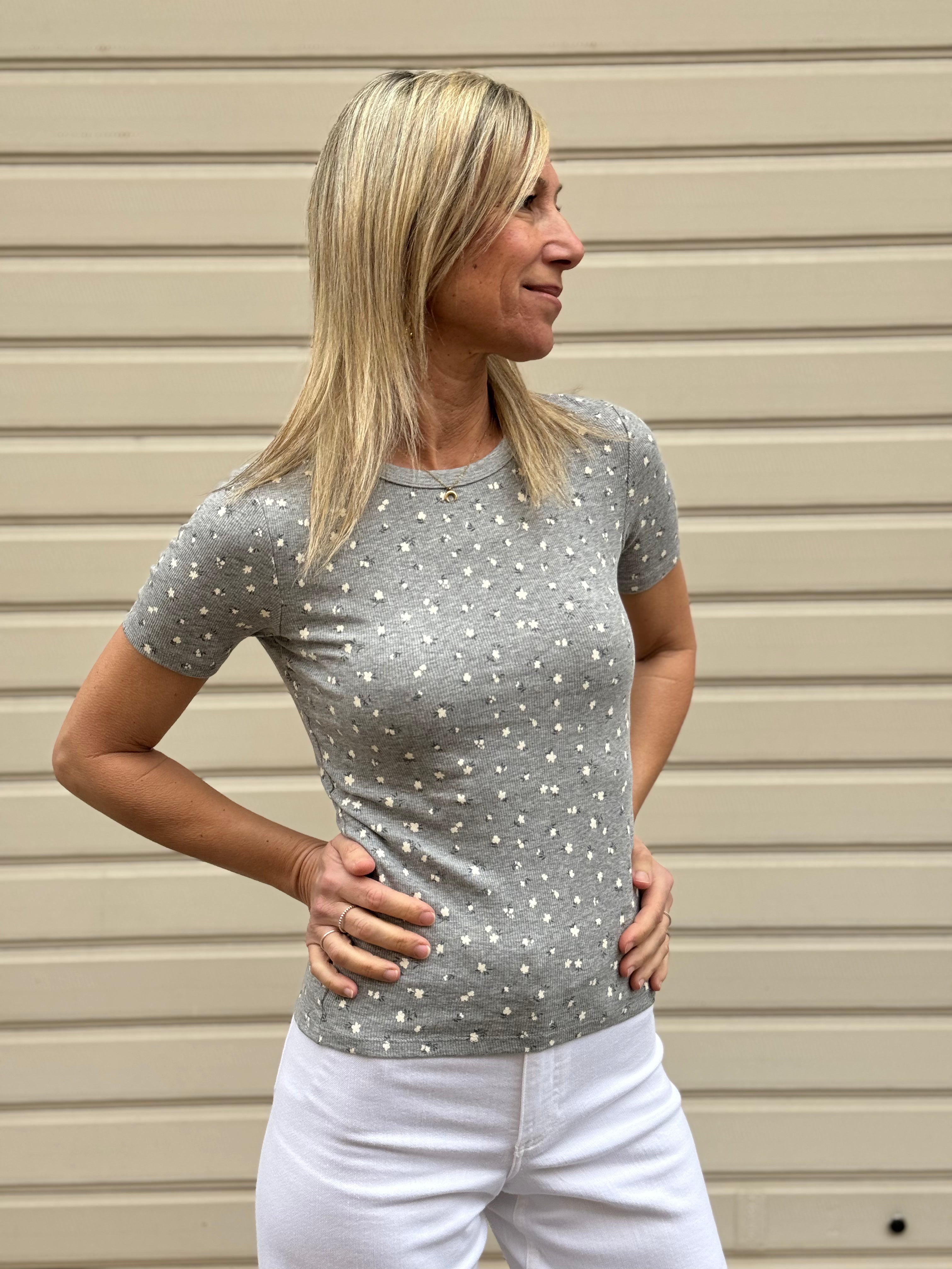 Tshirt fiori di campo jdy