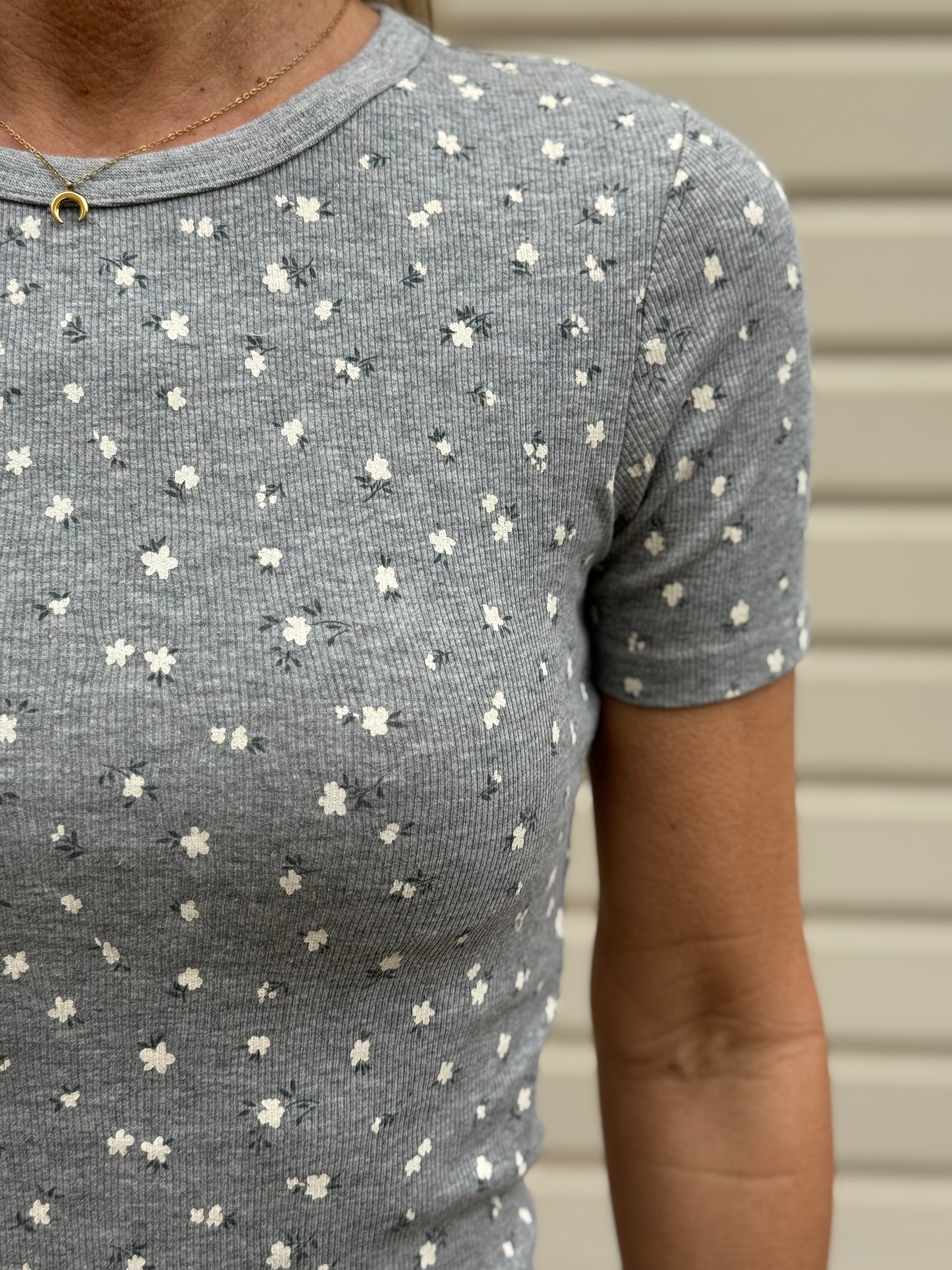 Tshirt fiori di campo jdy