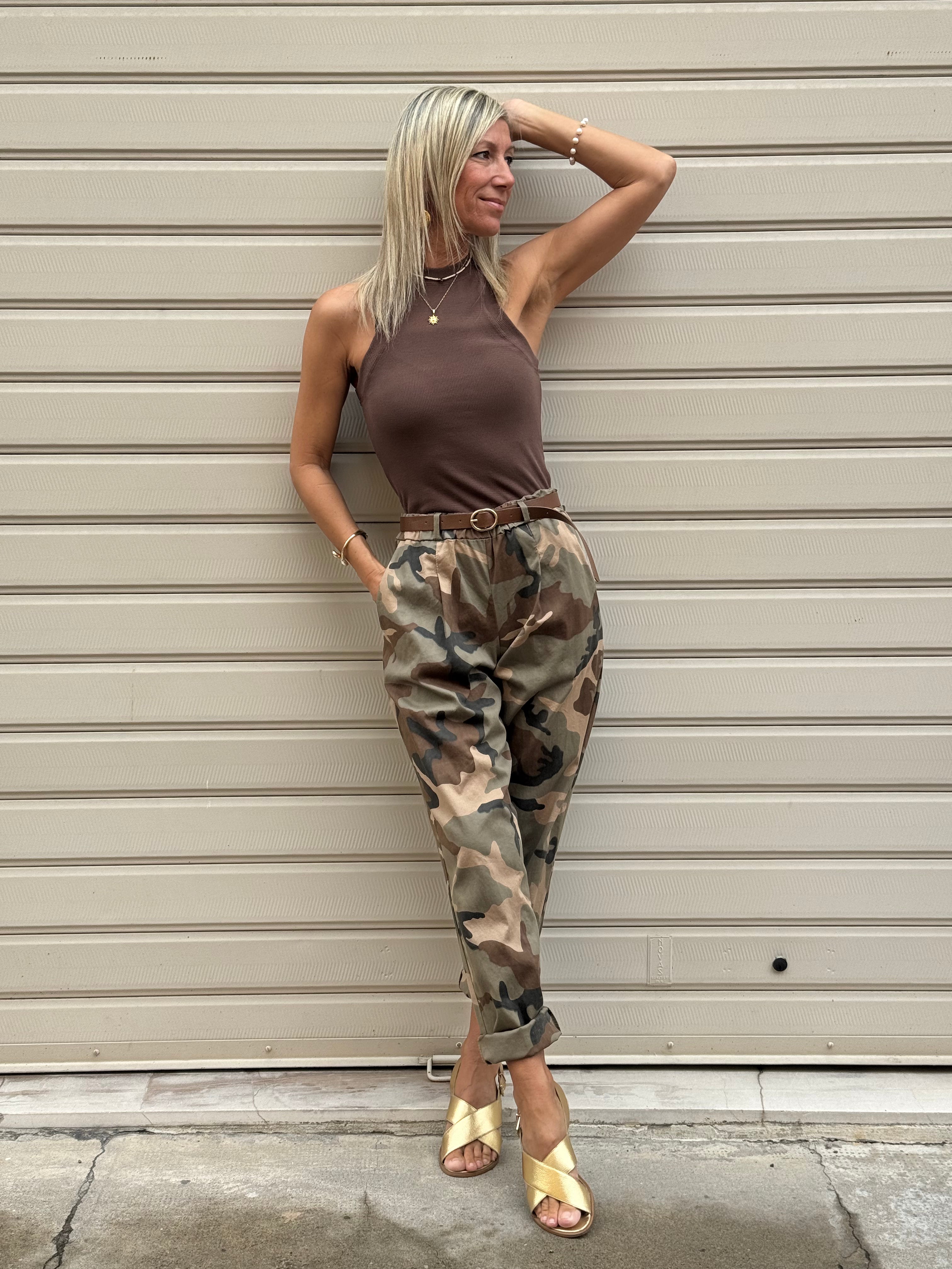 Pantalone camouflage