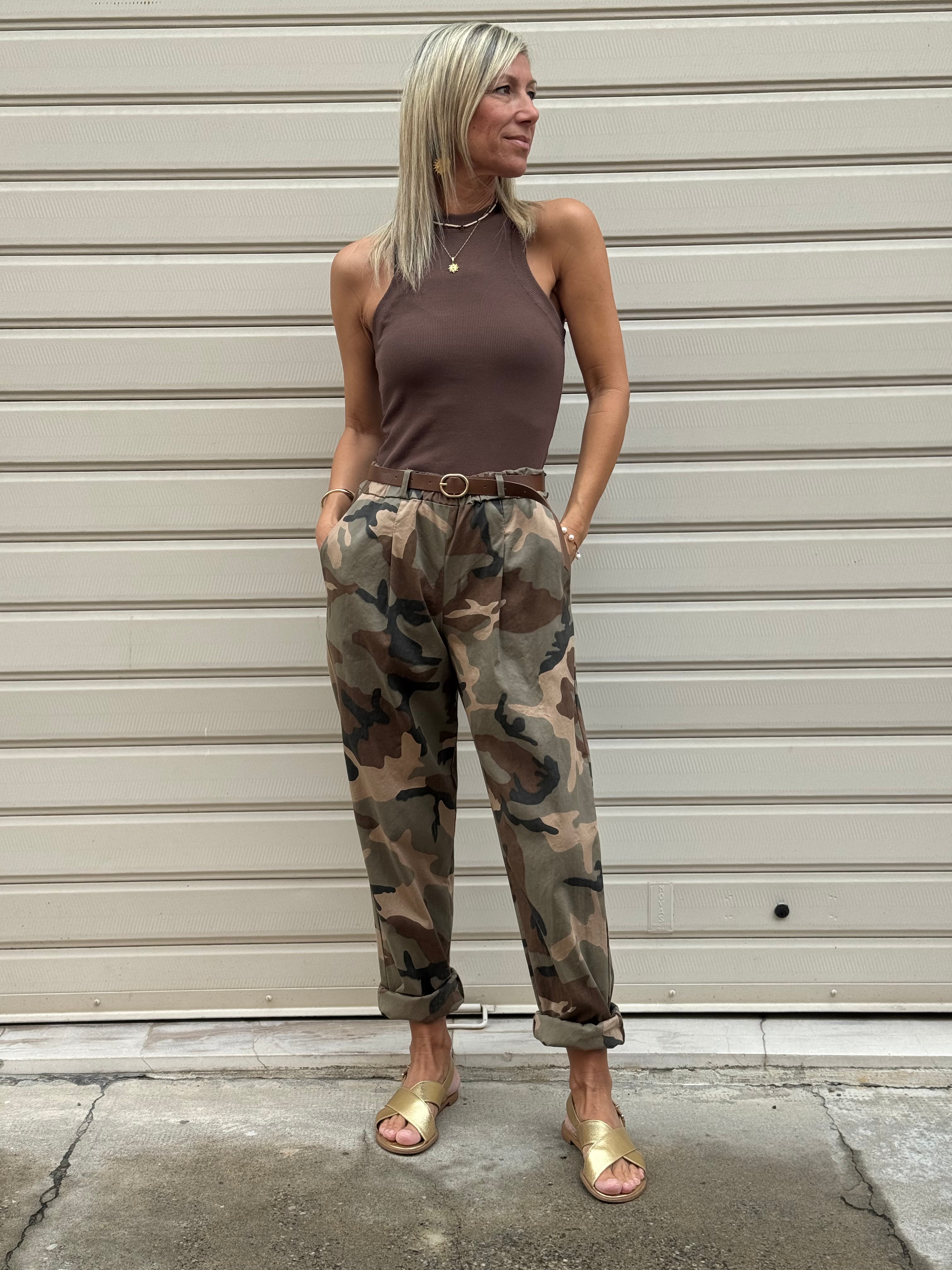 Pantalone camouflage