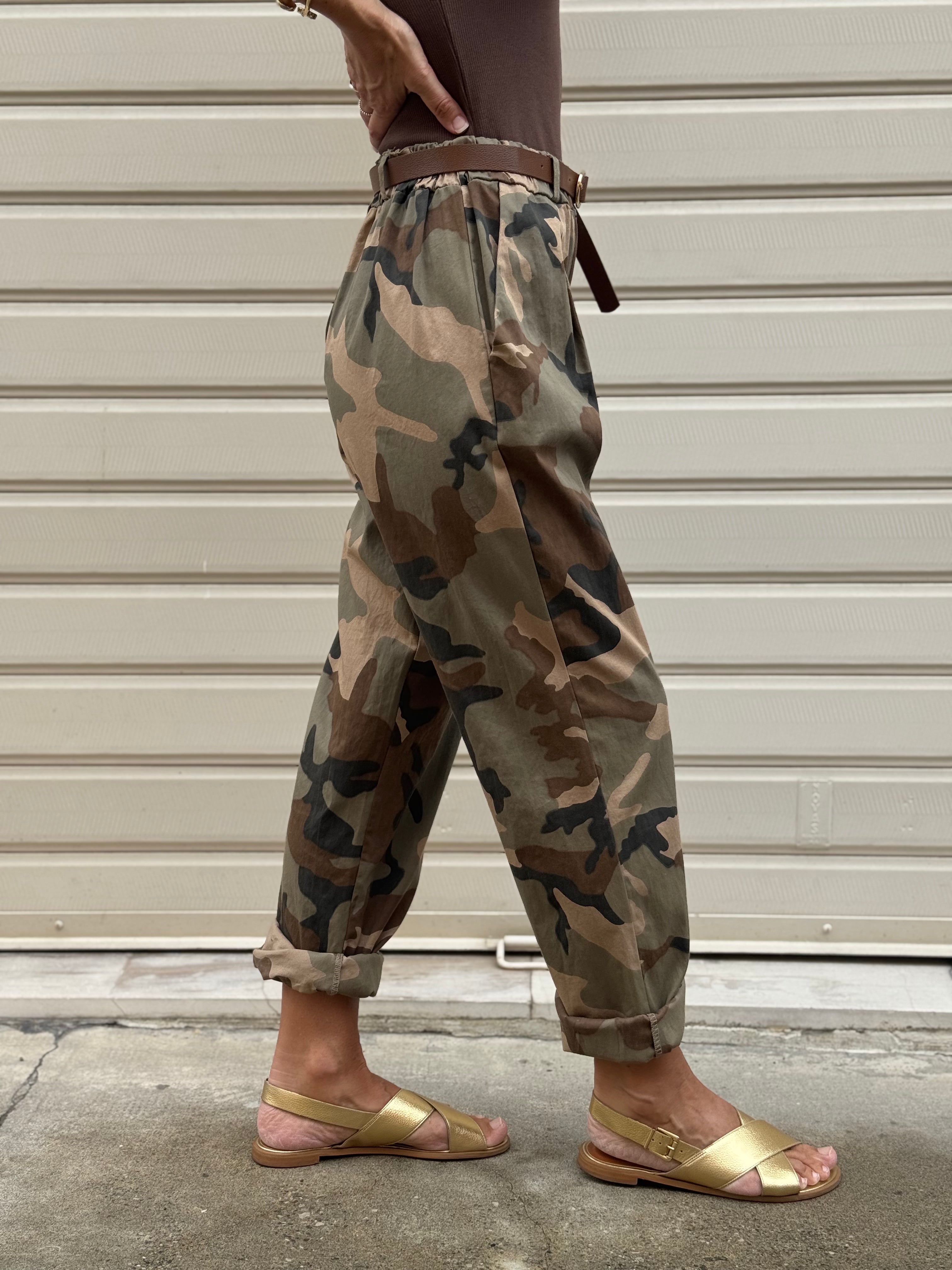 Pantalone camouflage