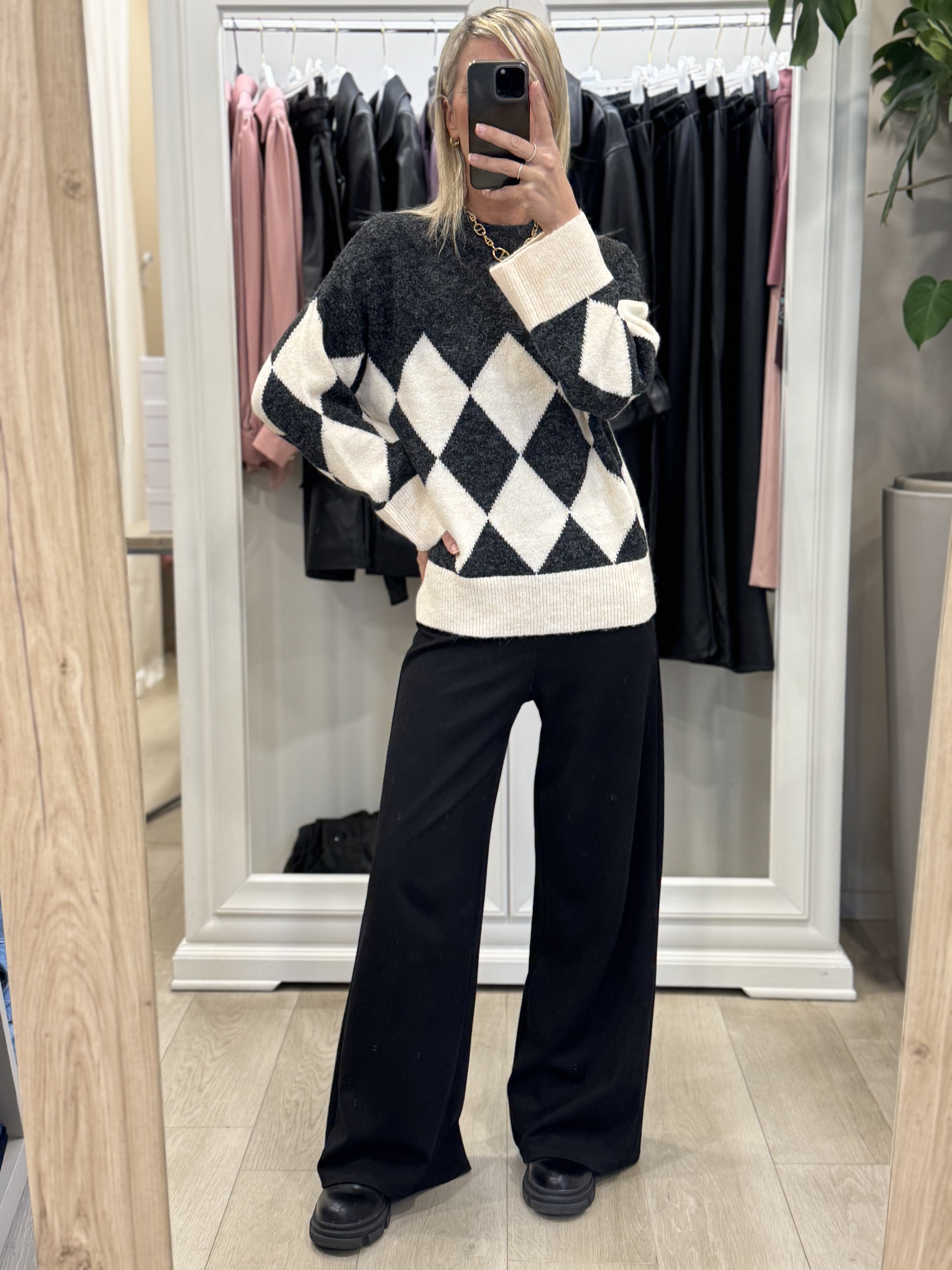 Maglione Rombi