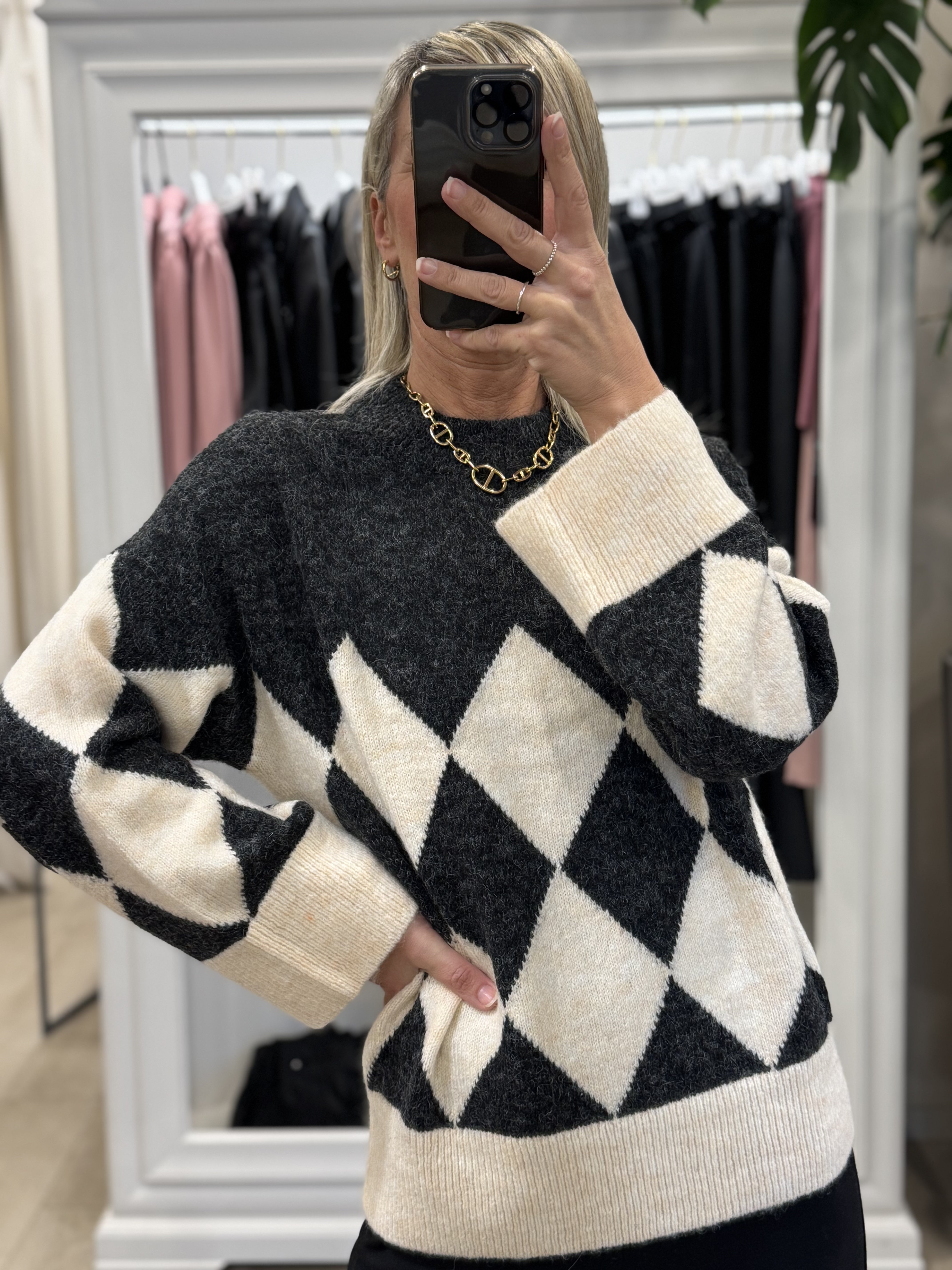 Maglione Rombi
