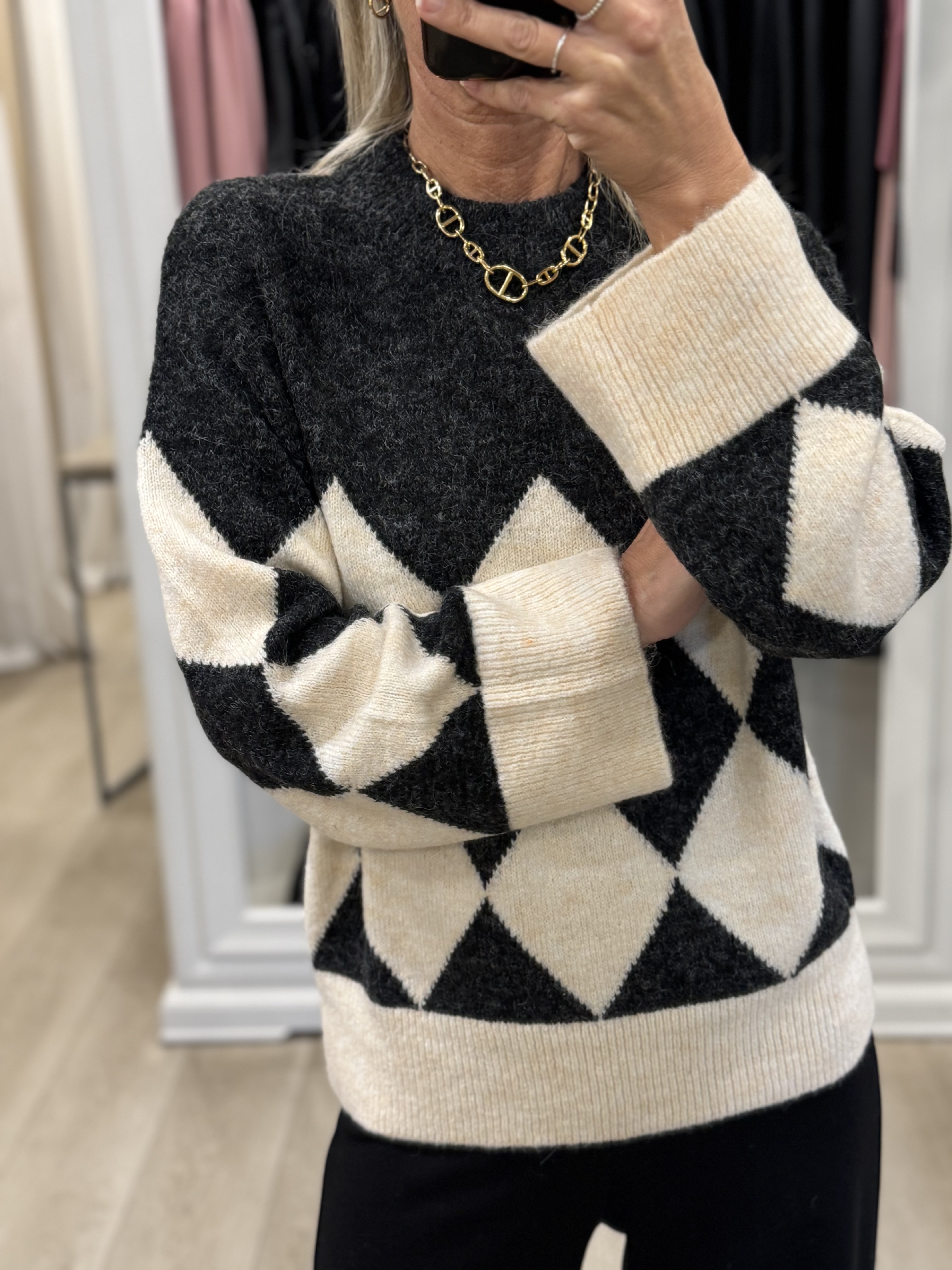 Maglione Rombi
