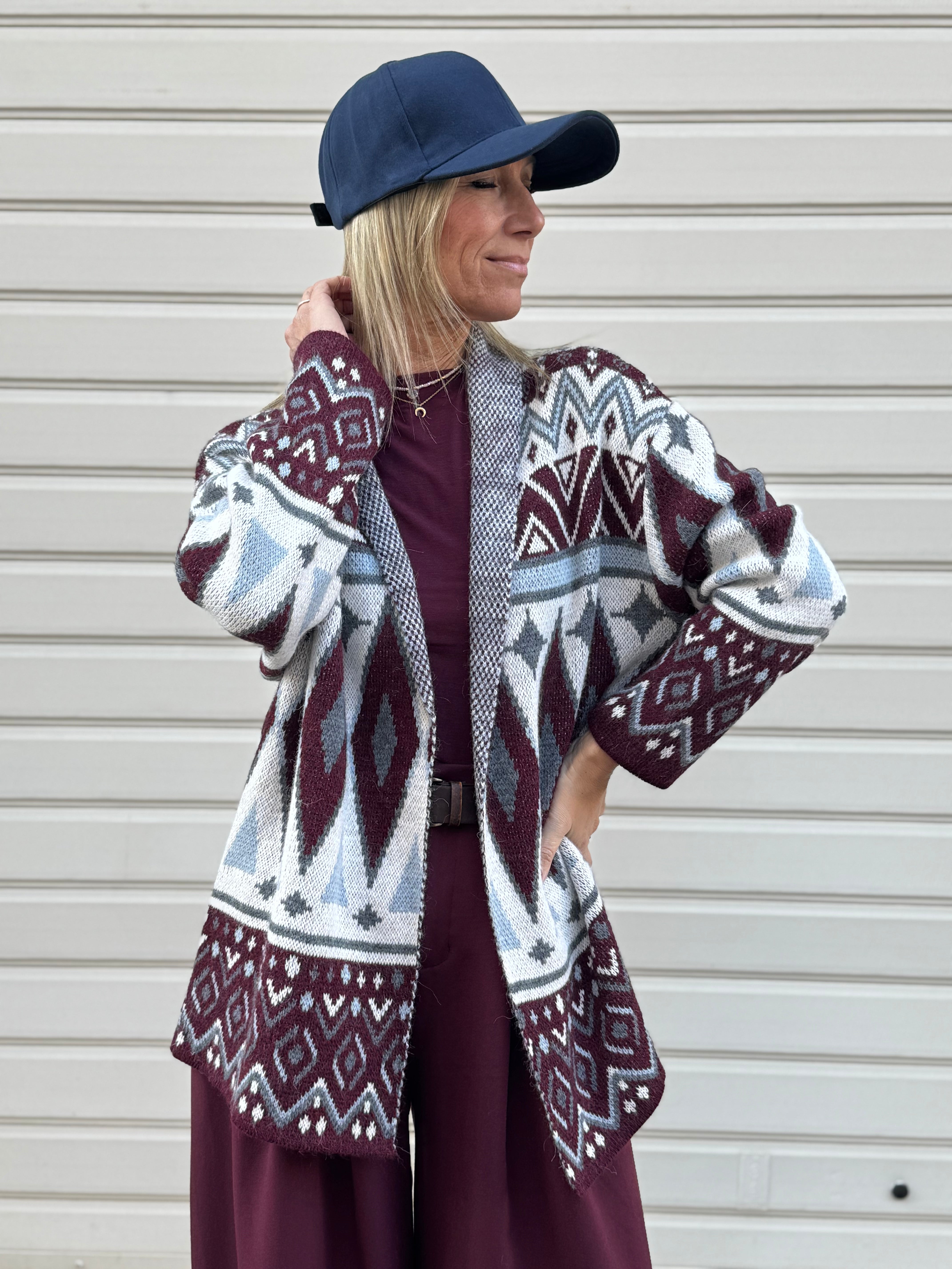 Cardigan disegni adora