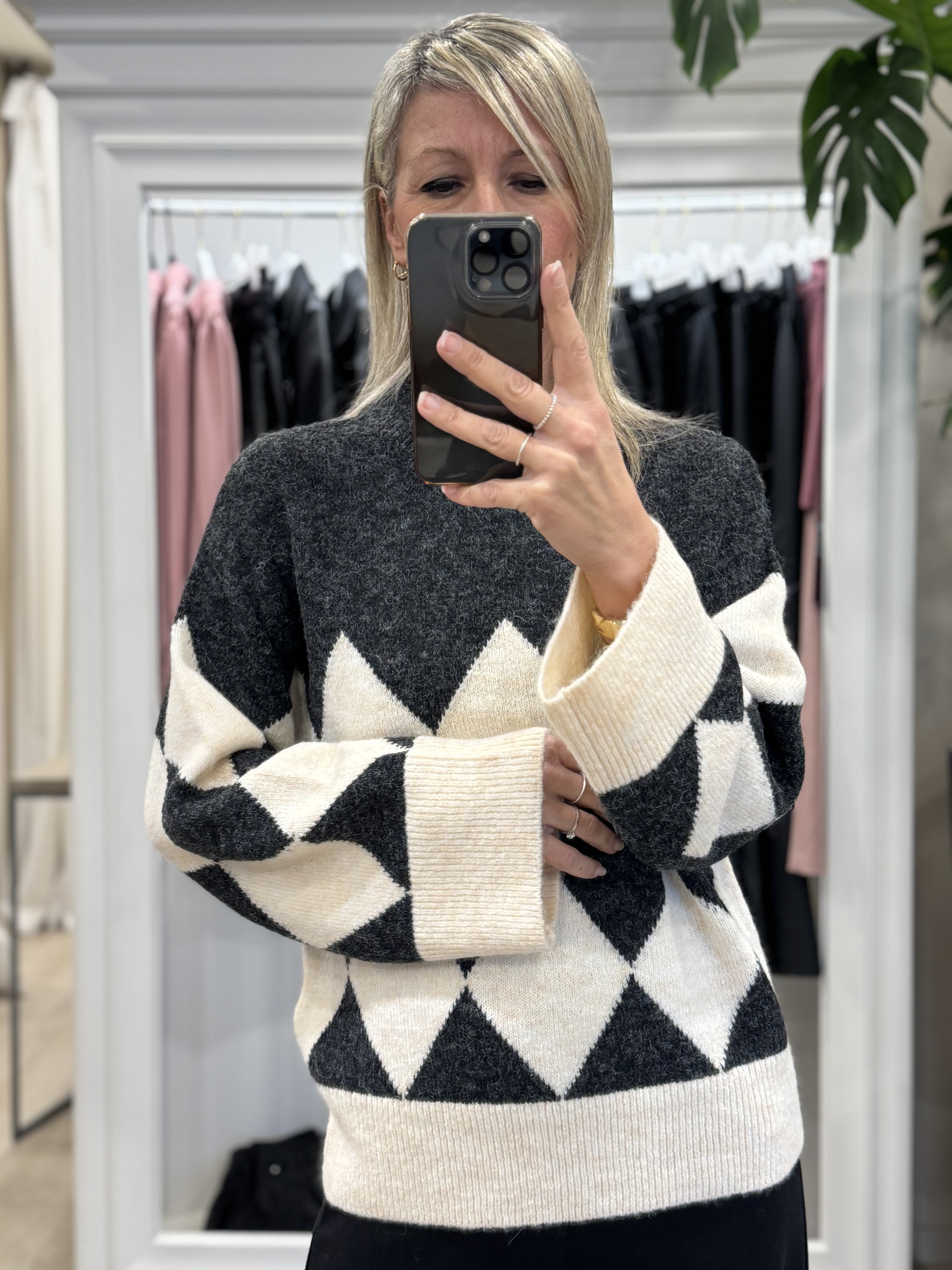 Maglione Rombi
