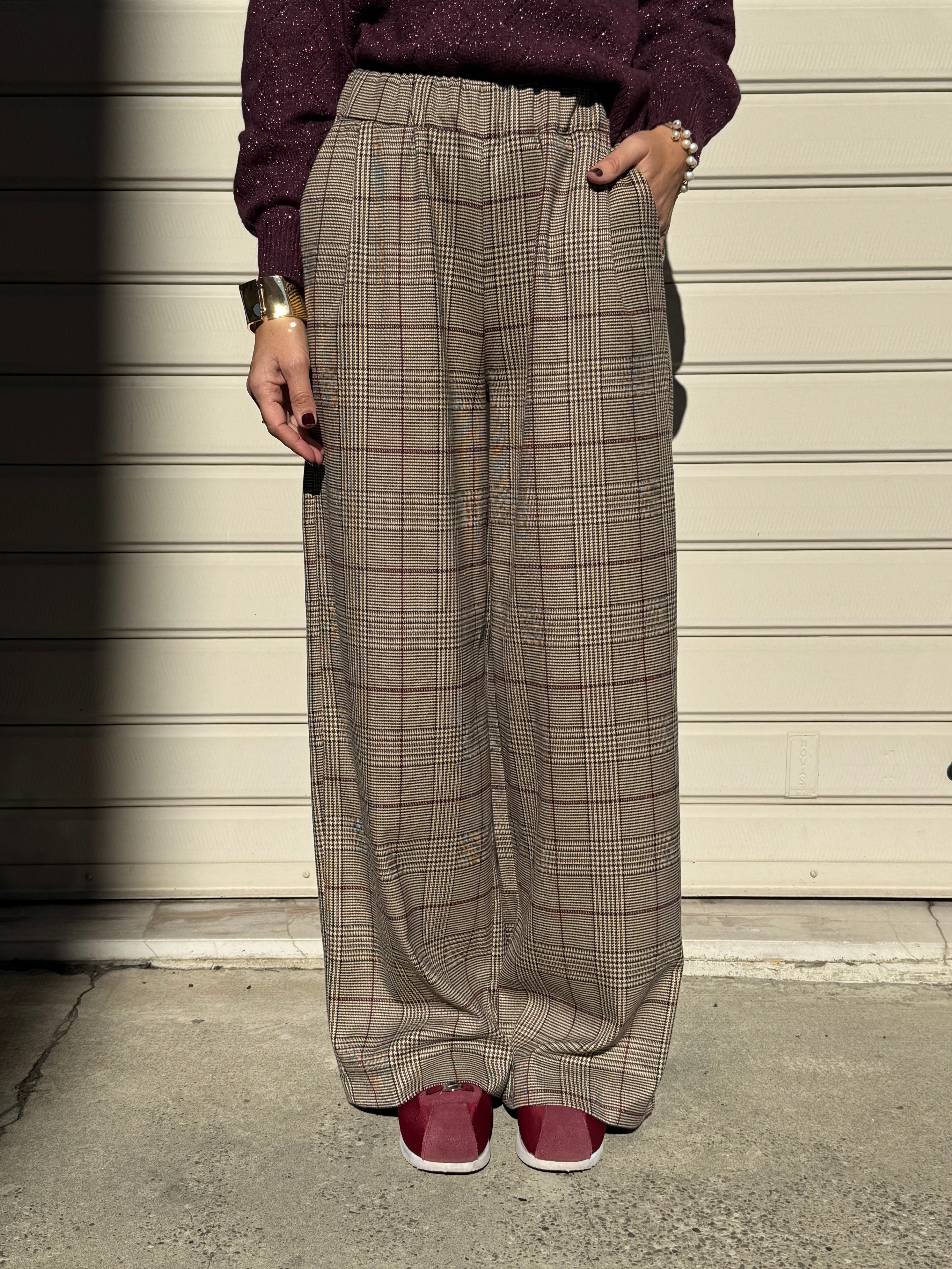 Pantalone principe di galles adora