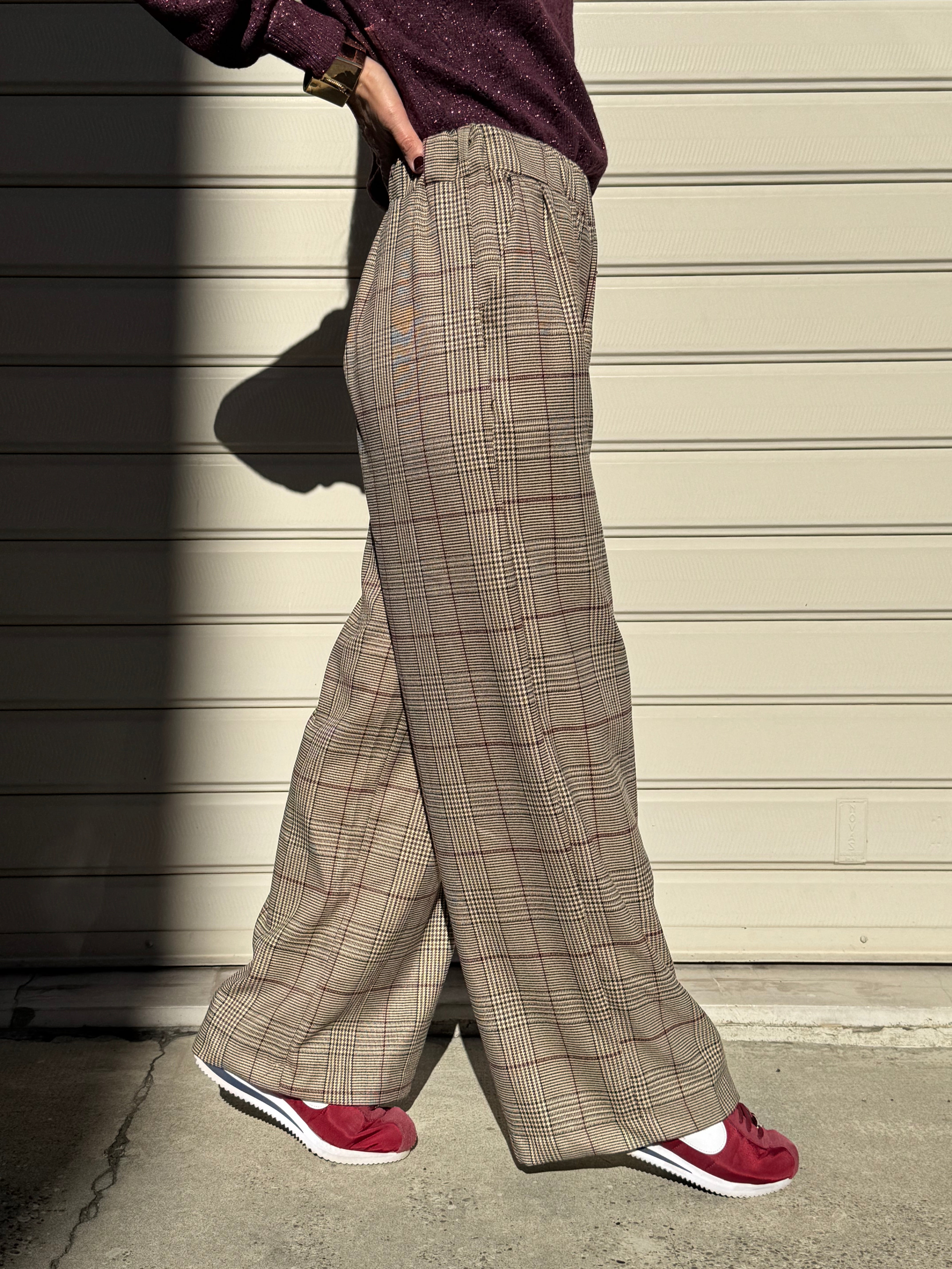 Pantalone principe di galles adora