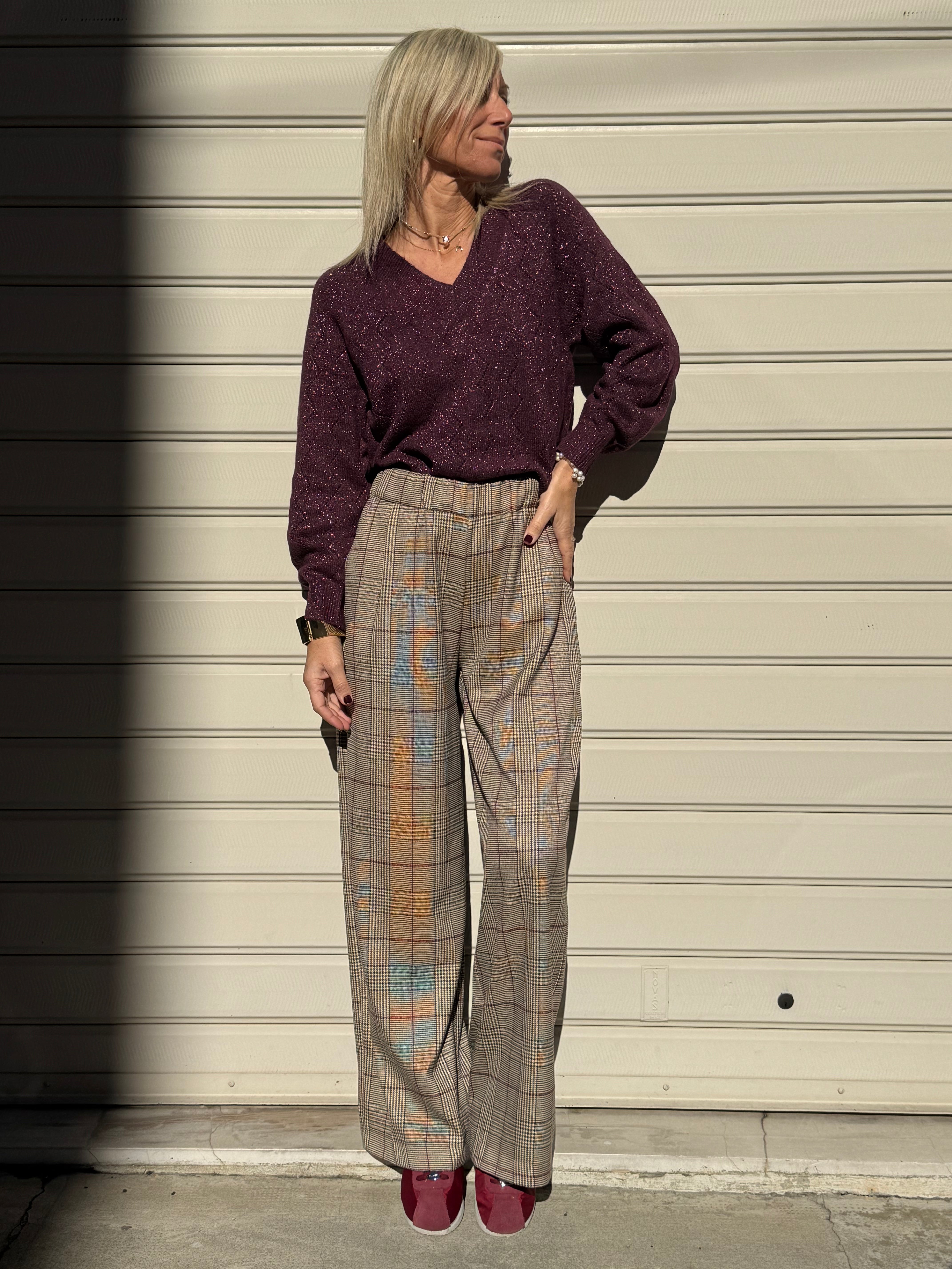 Pantalone principe di galles adora