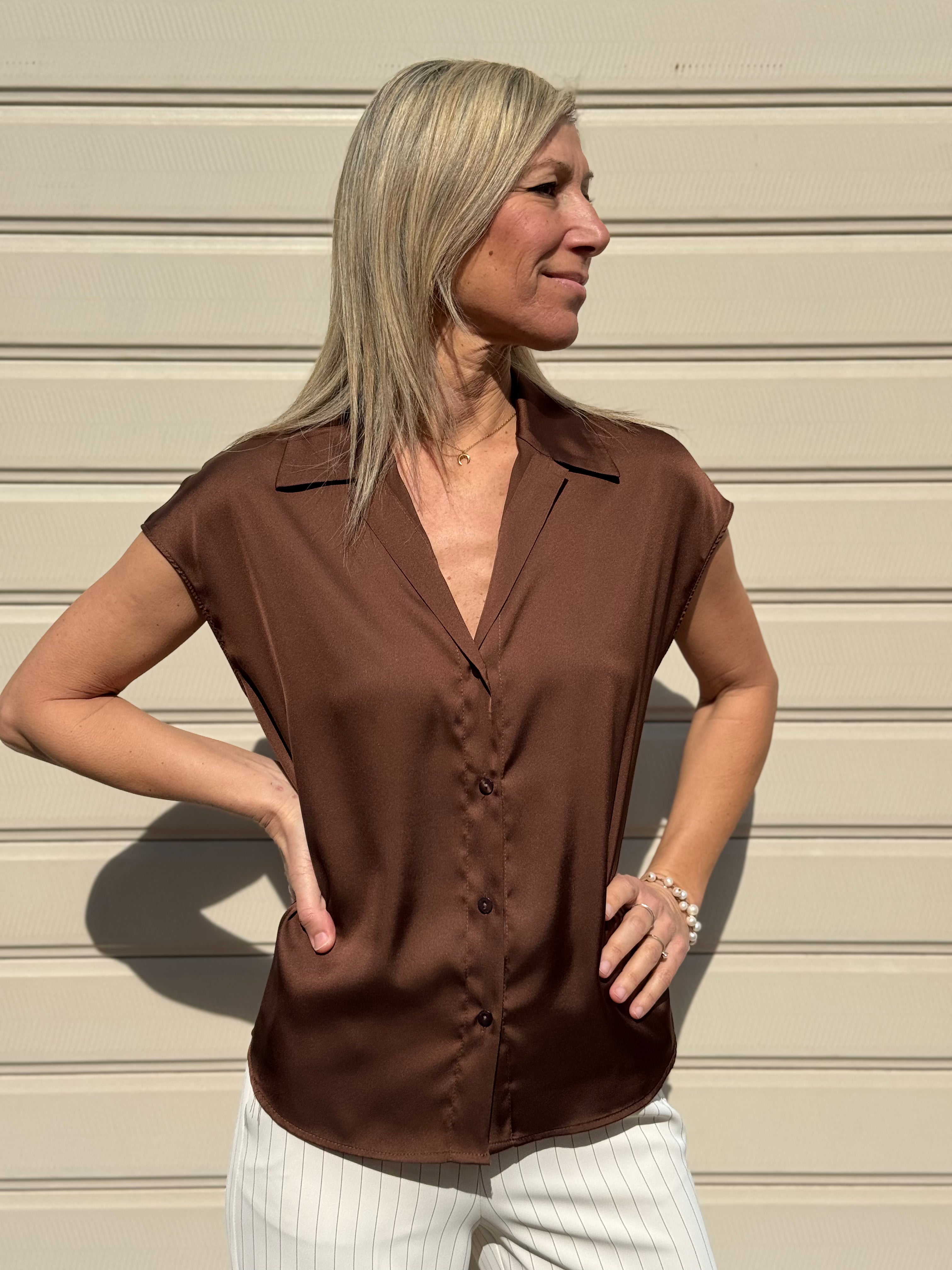 Camicia raso imperial