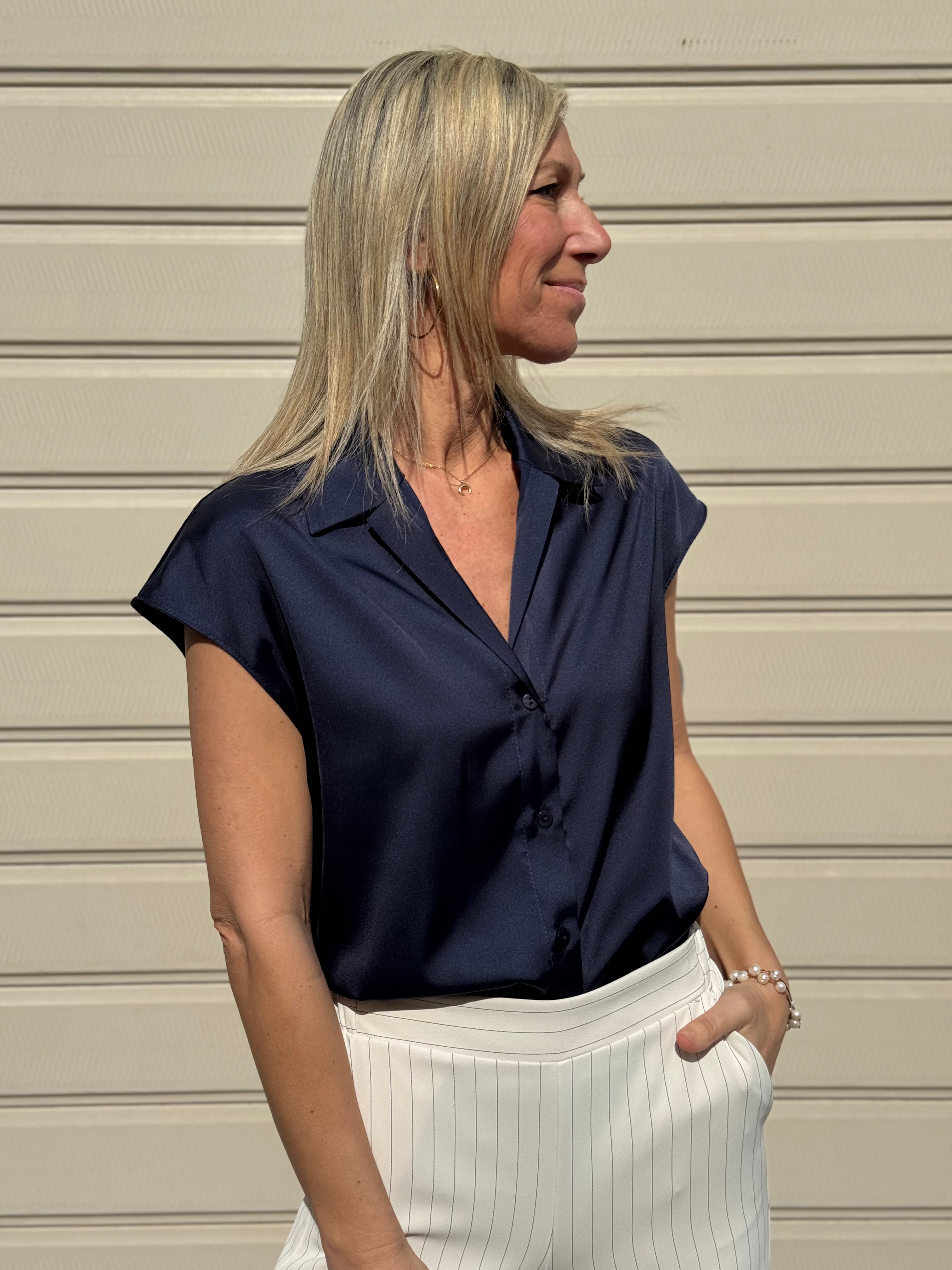 Camicia raso imperial