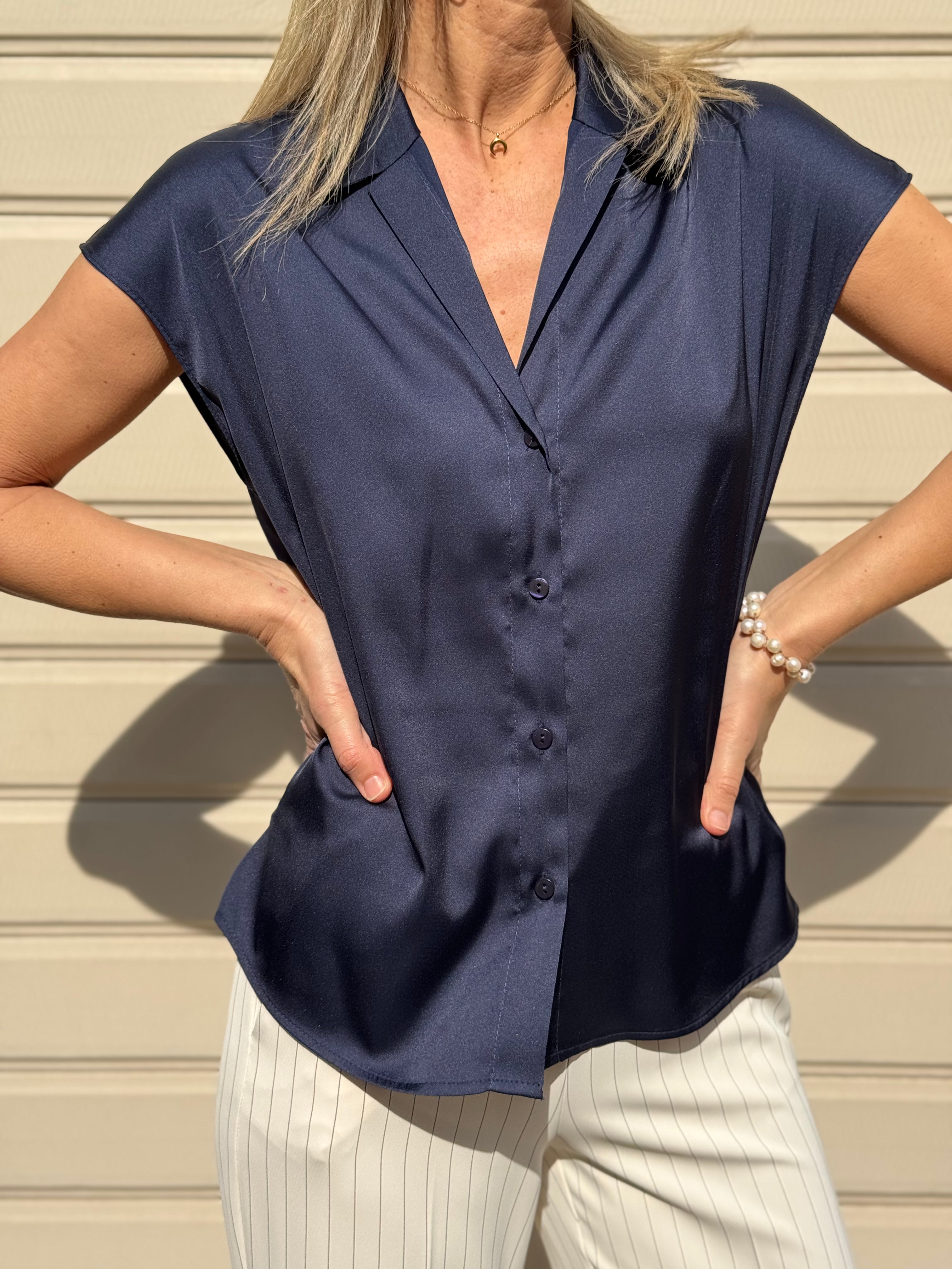 Camicia raso imperial