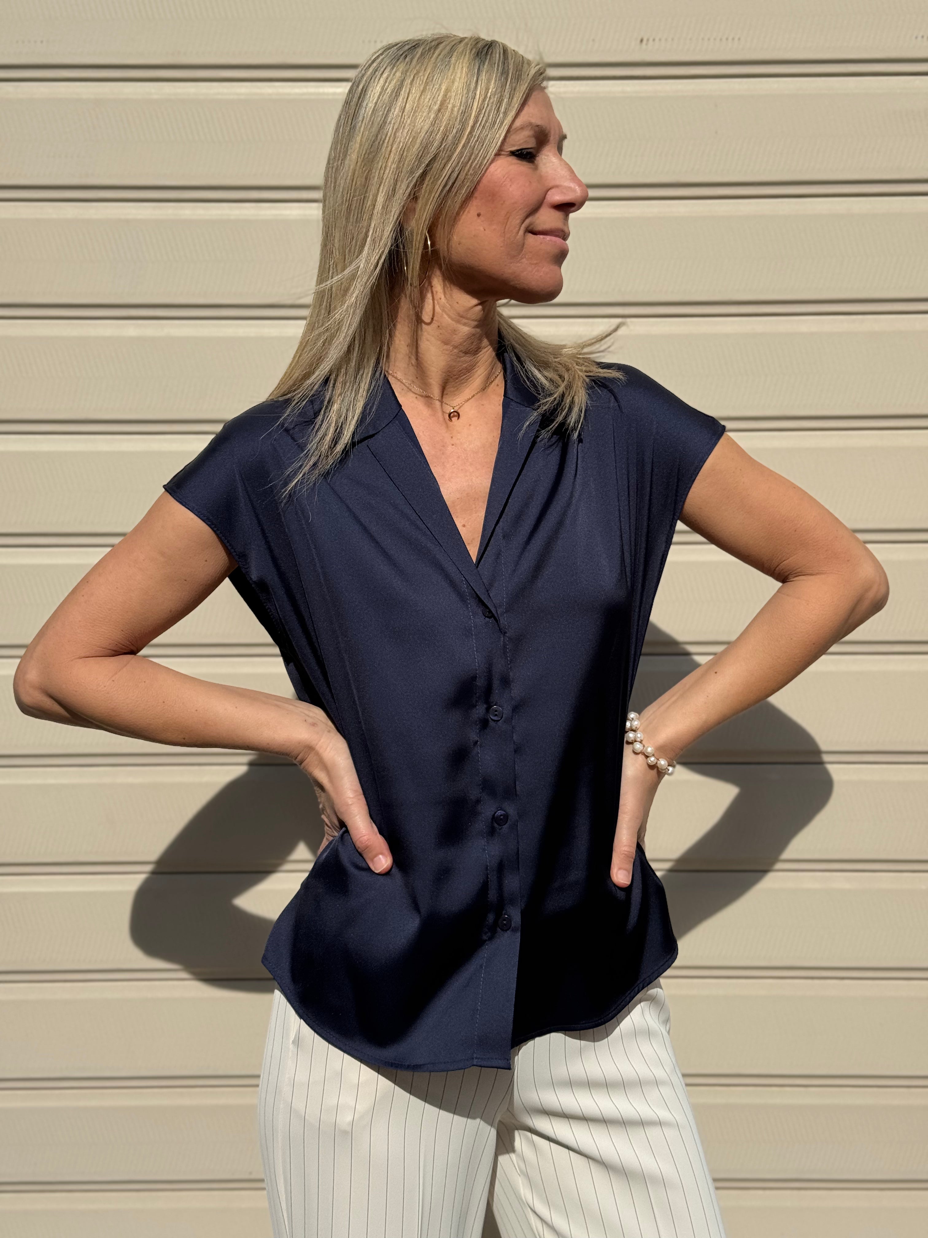 Camicia raso imperial