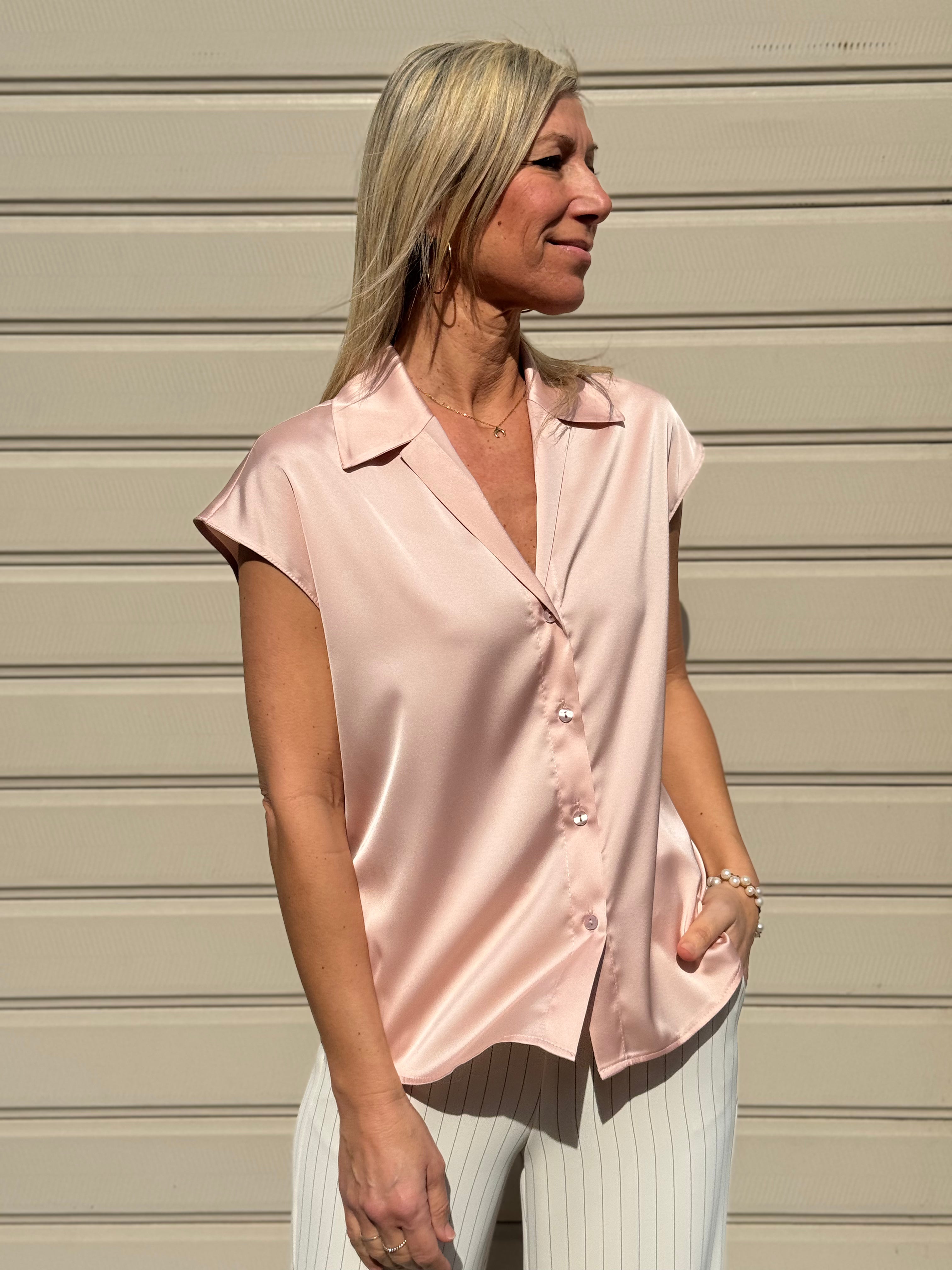 Camicia raso imperial