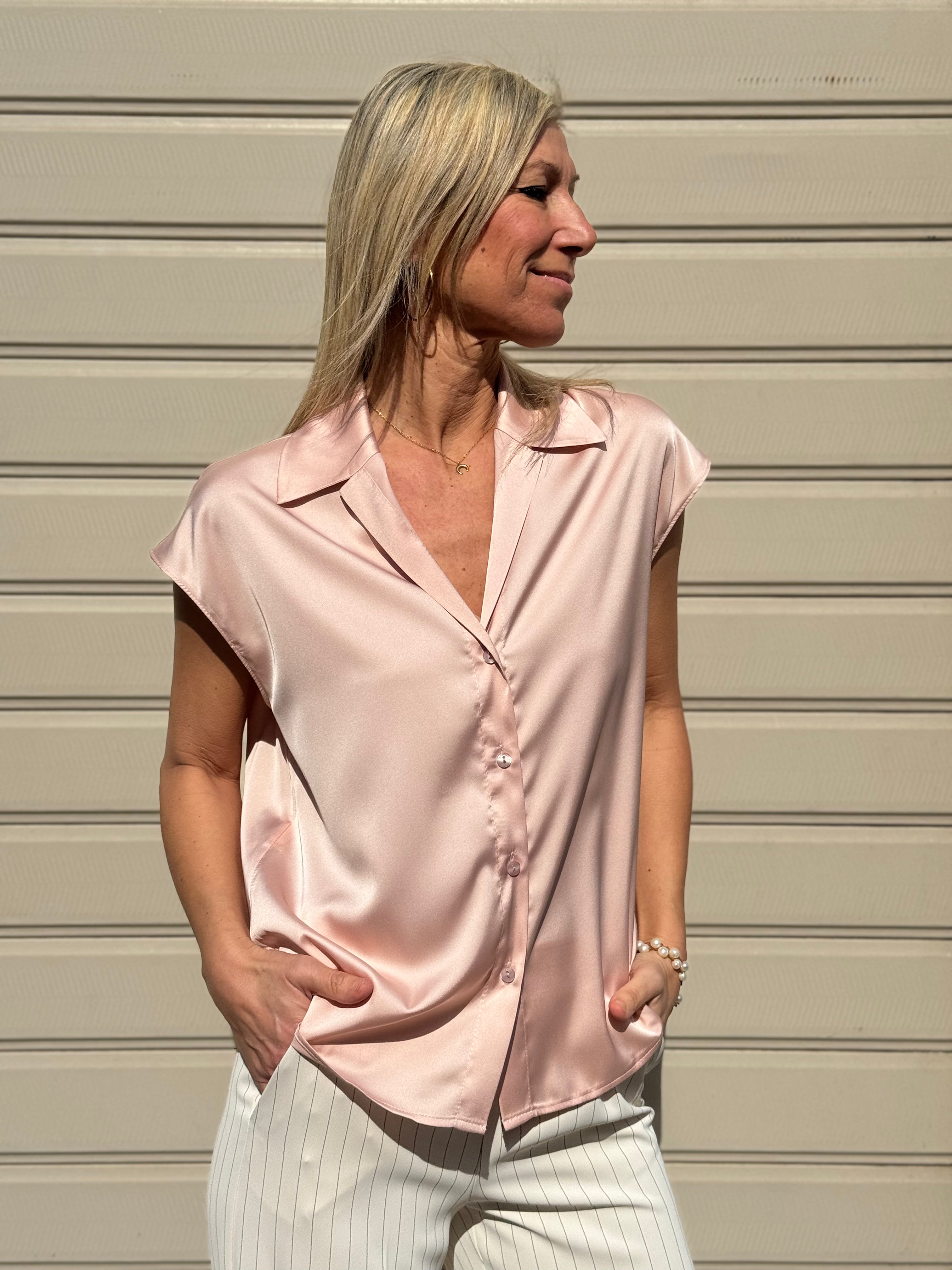 Camicia raso imperial