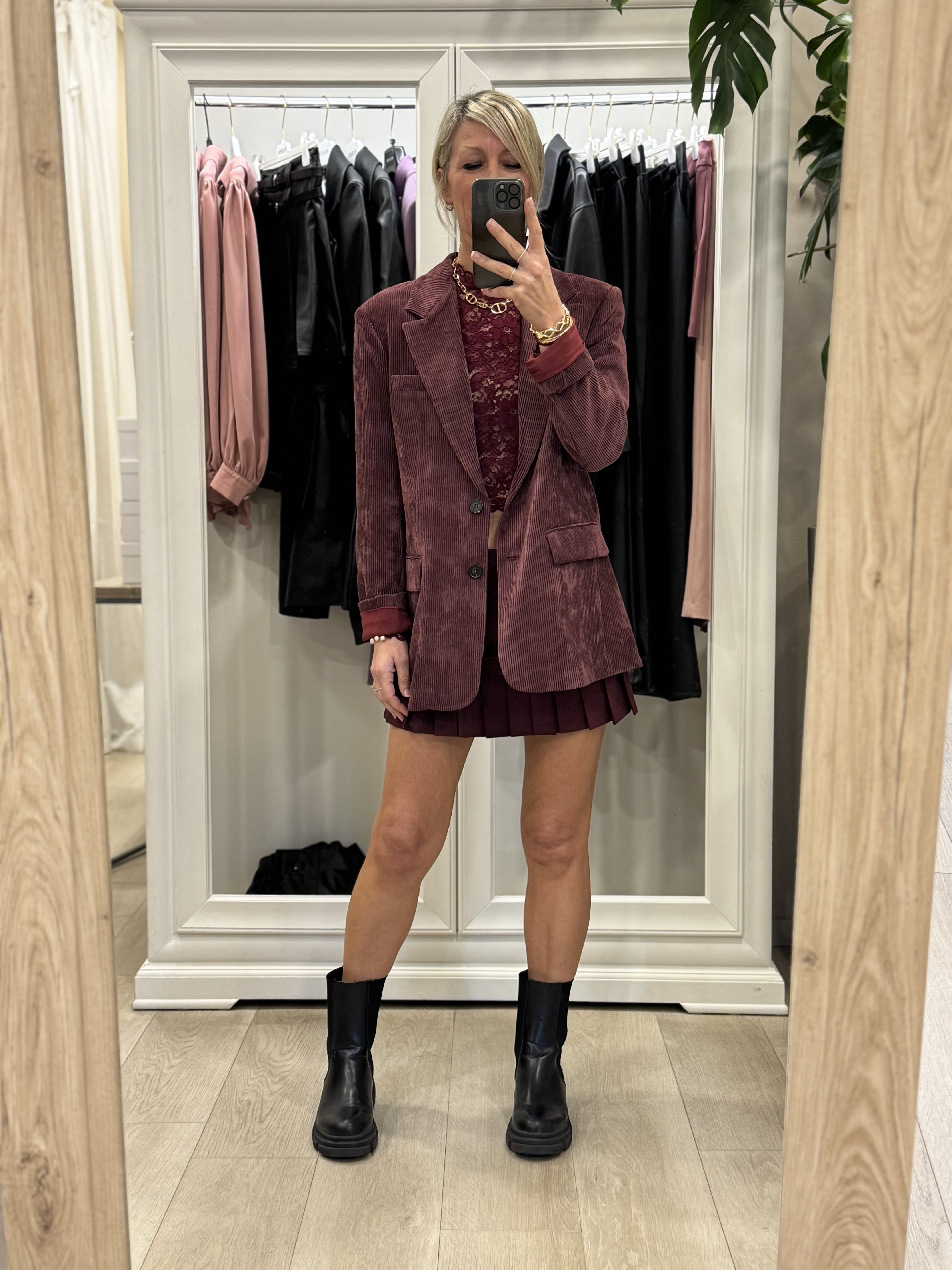 Minigonna Vita Bassa