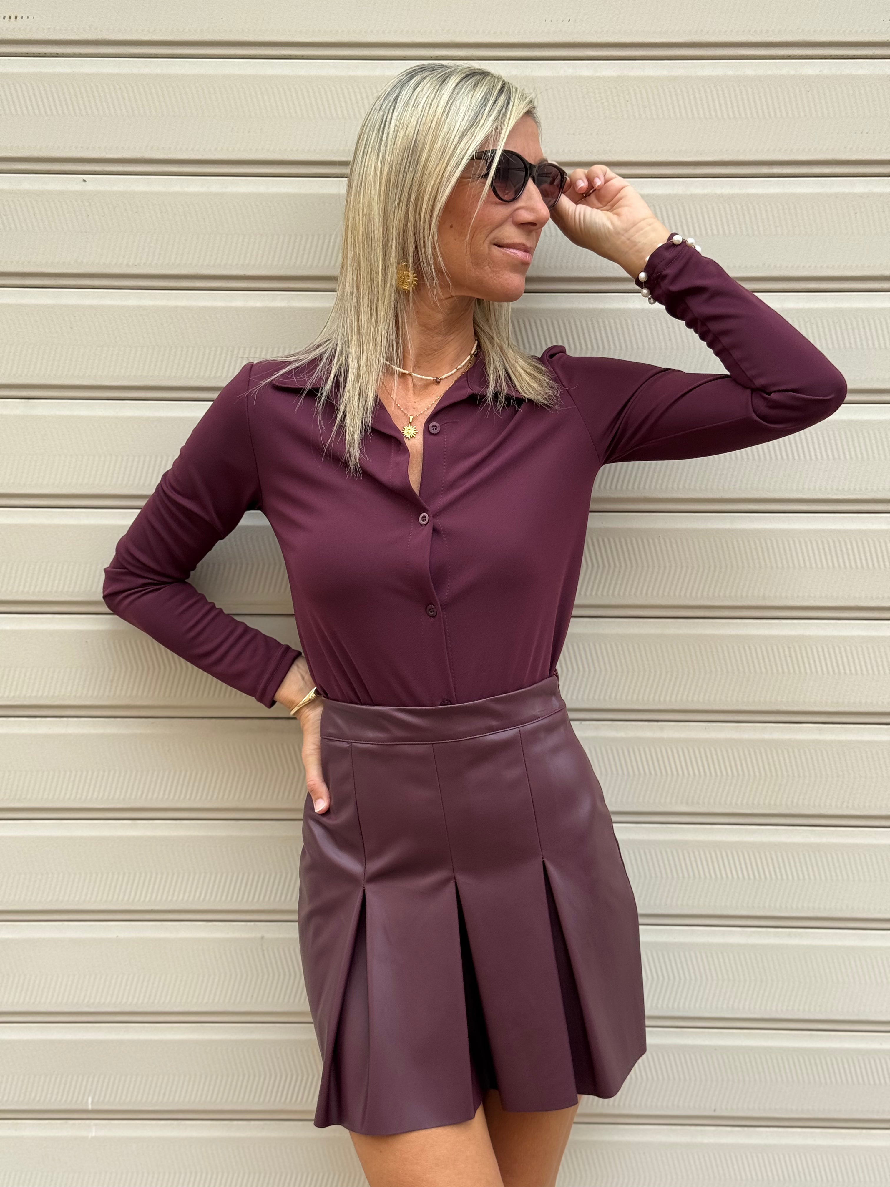 Camicia jersey