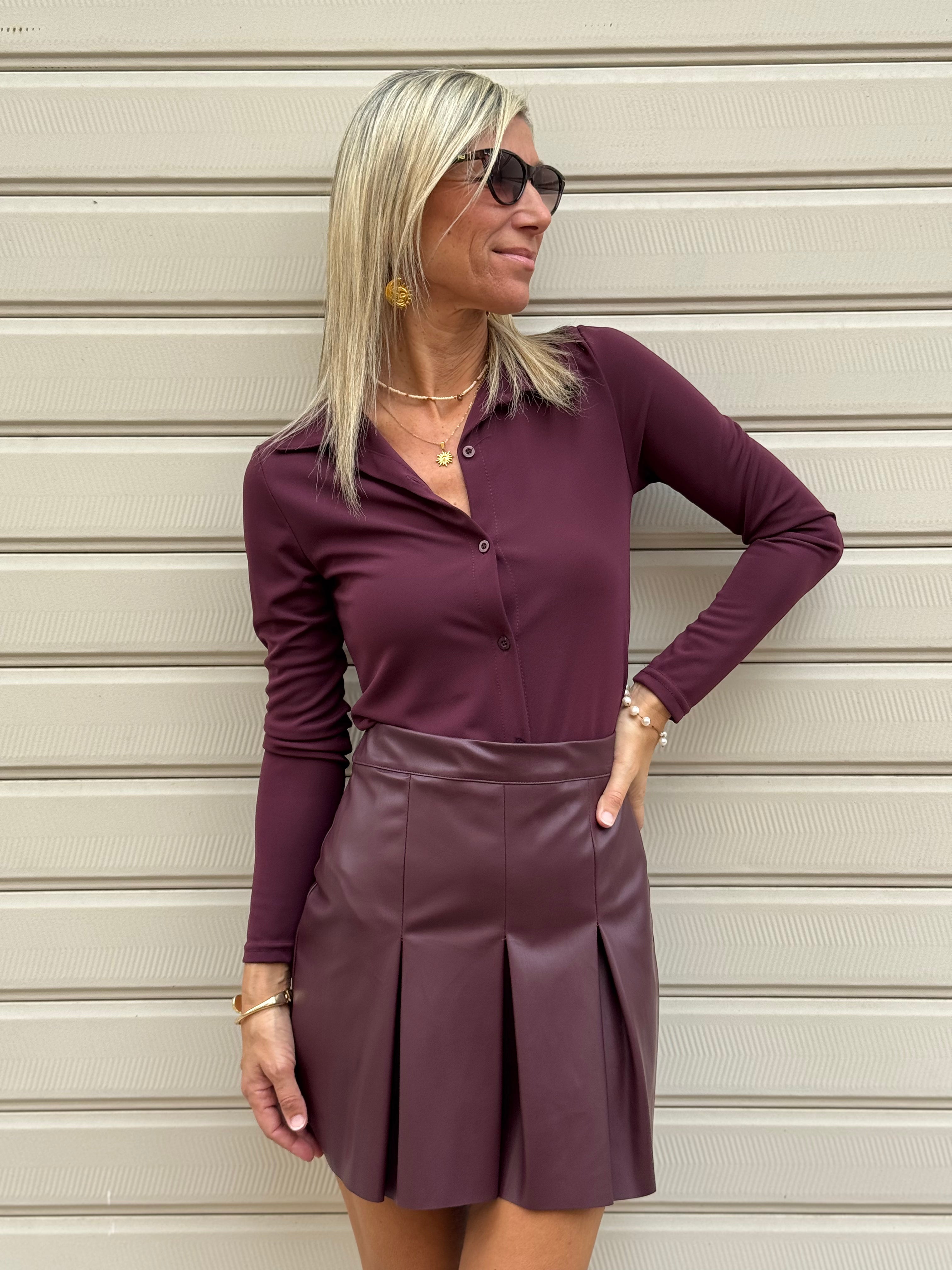 Camicia jersey