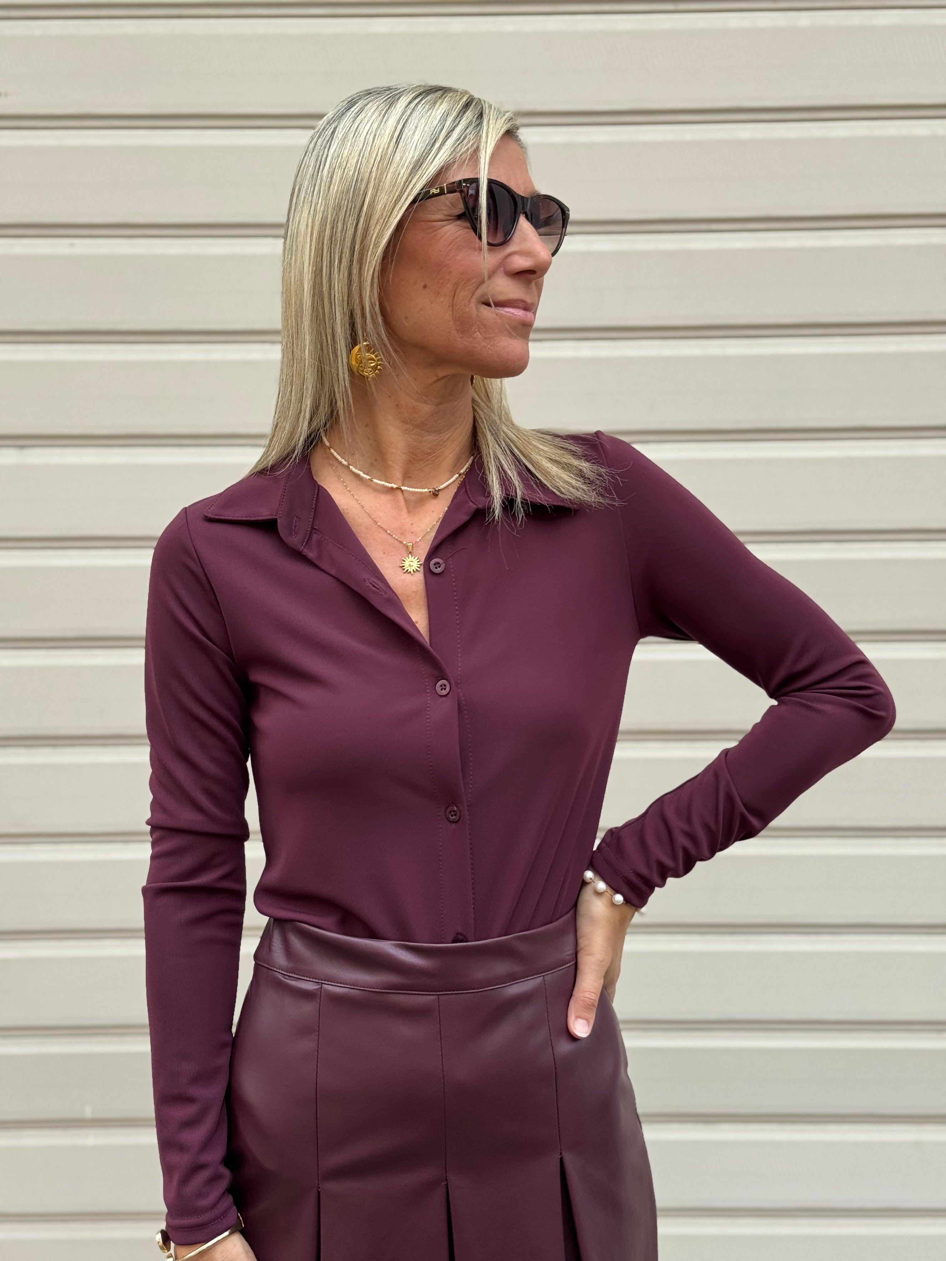 Camicia jersey