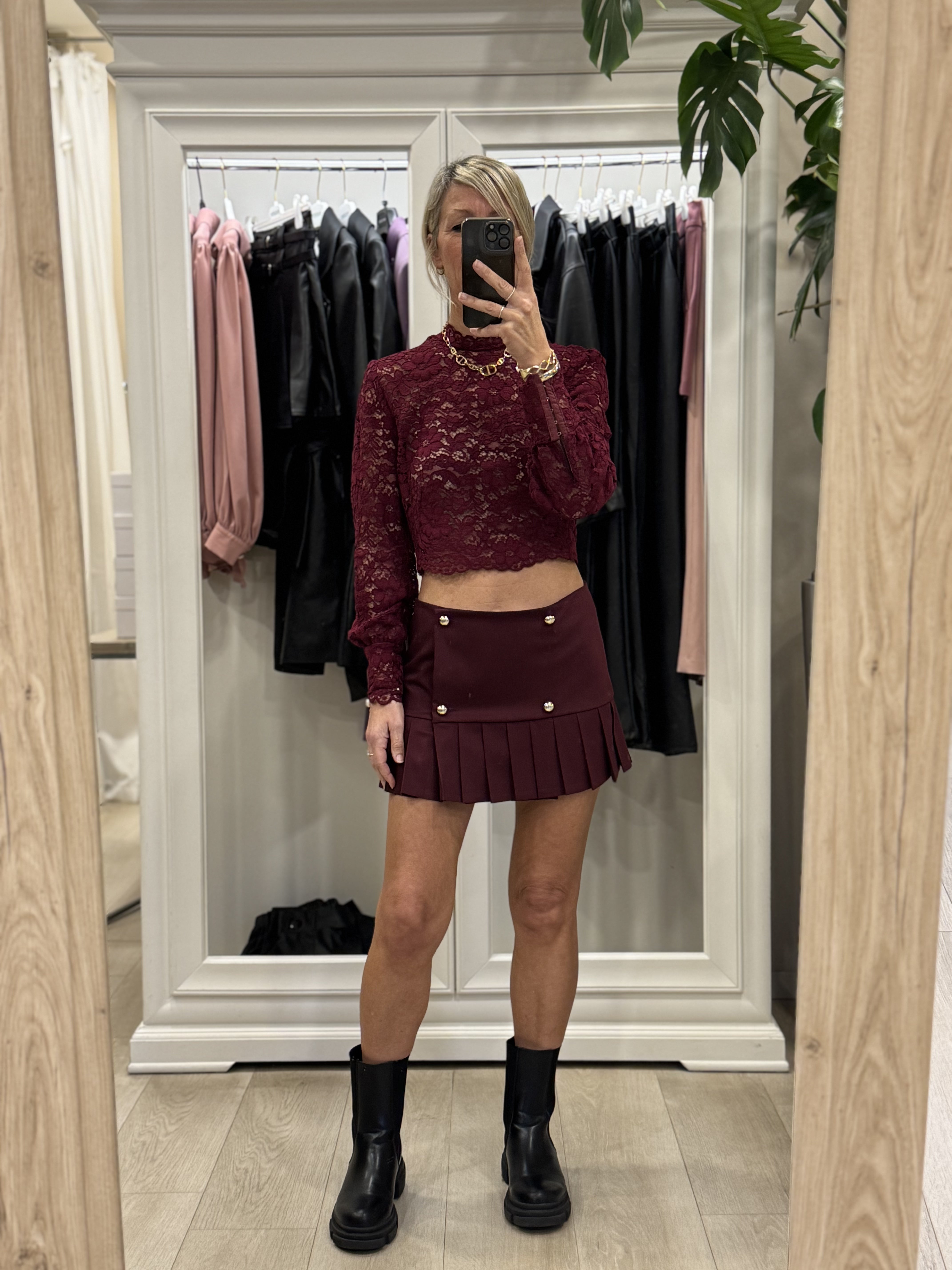 Minigonna Vita Bassa