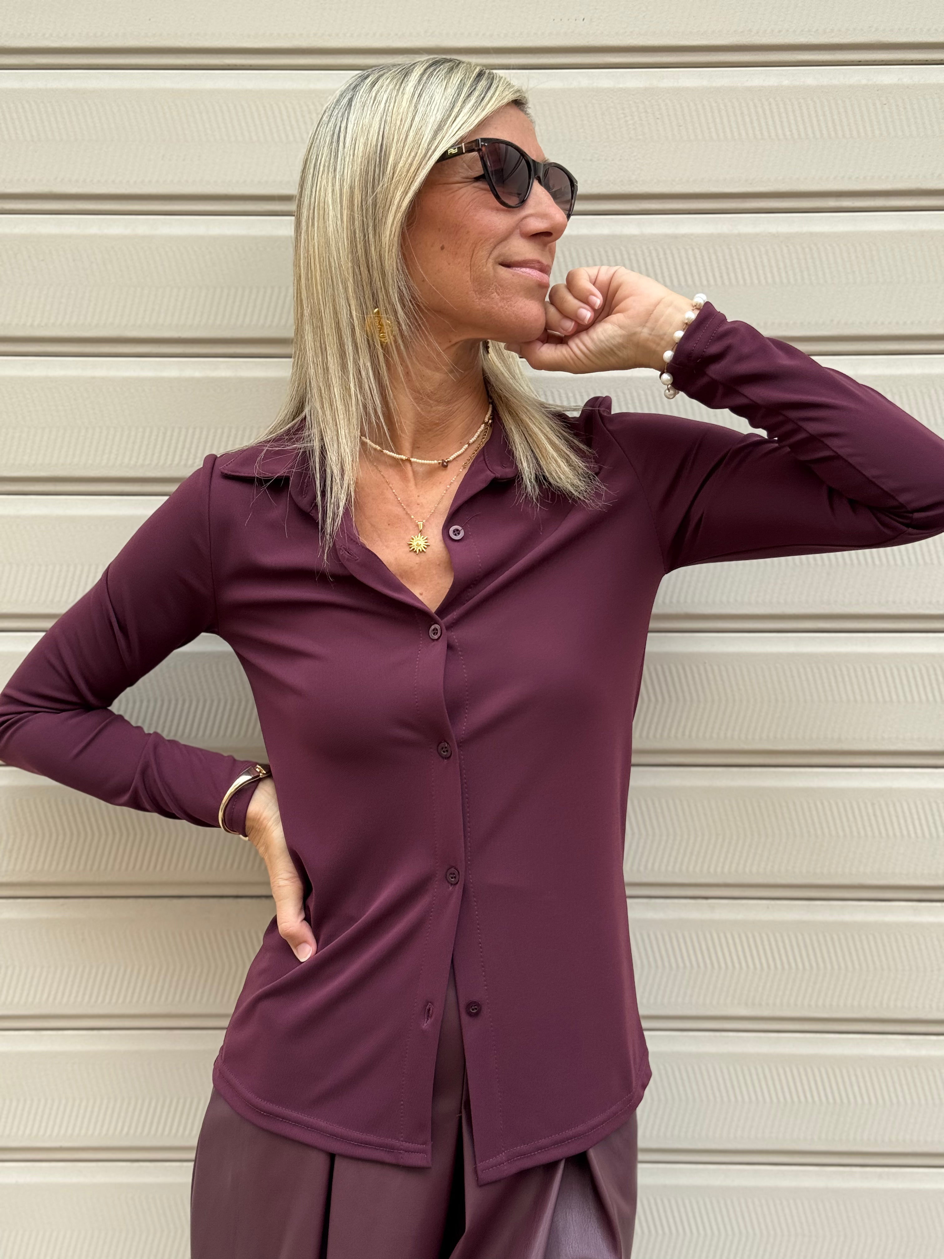 Camicia jersey