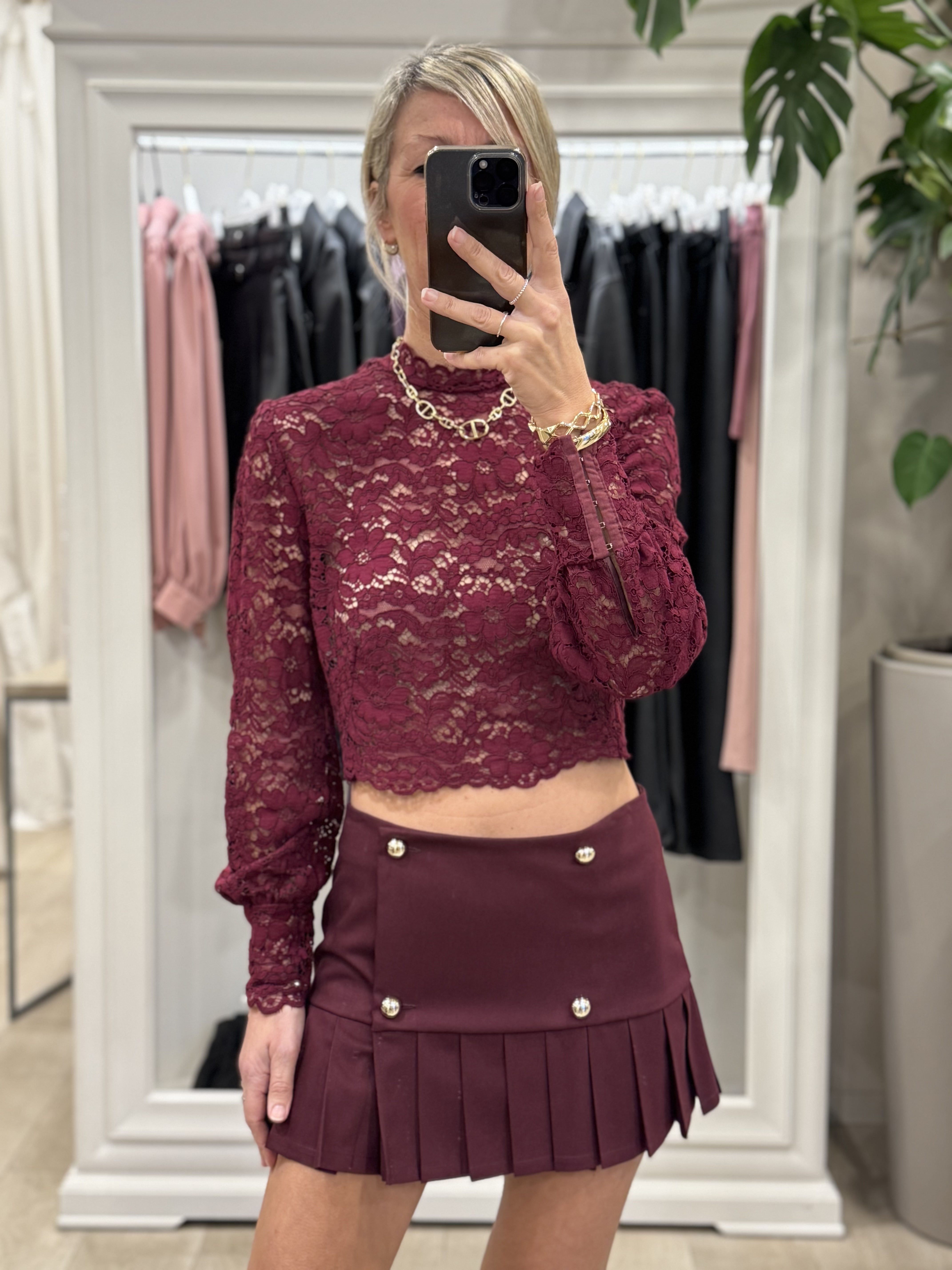 Minigonna Vita Bassa