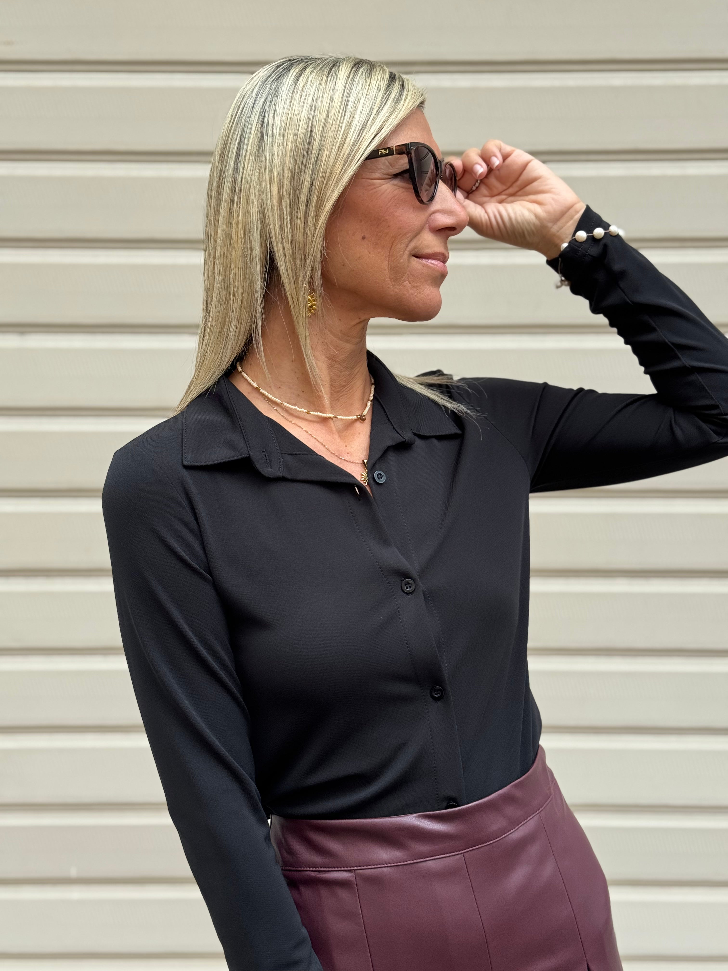 Camicia jersey