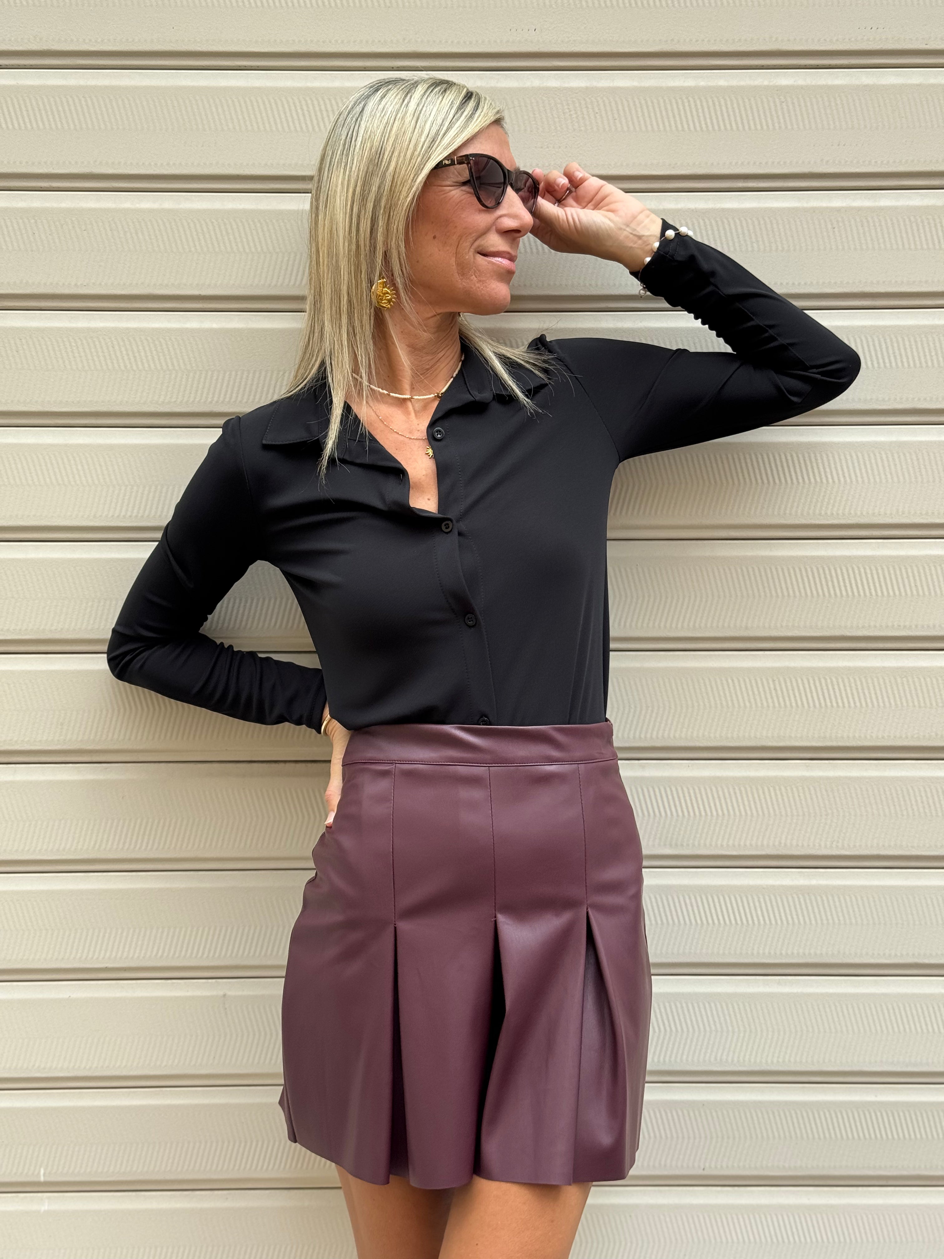 Camicia jersey