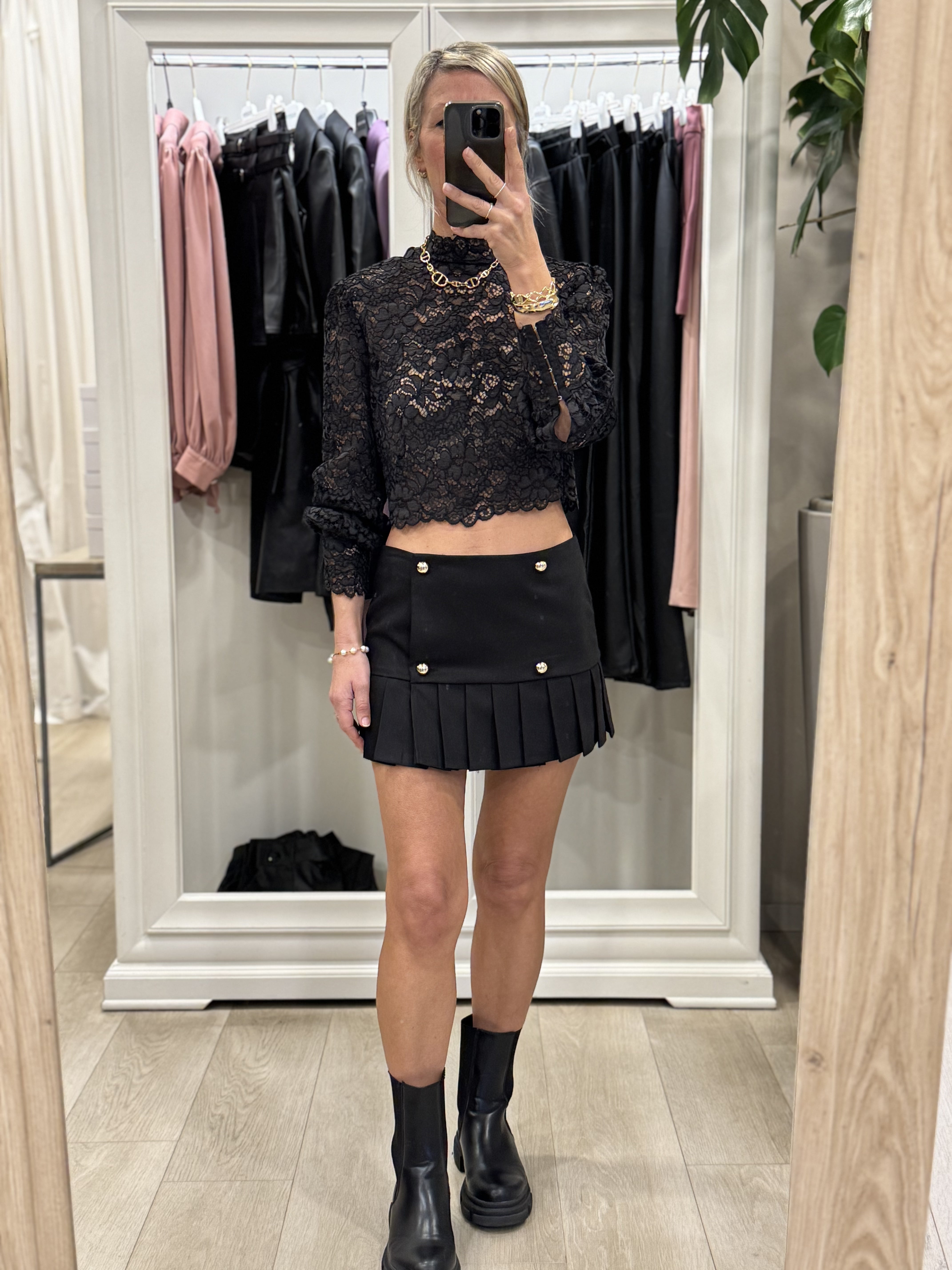 Minigonna Vita Bassa