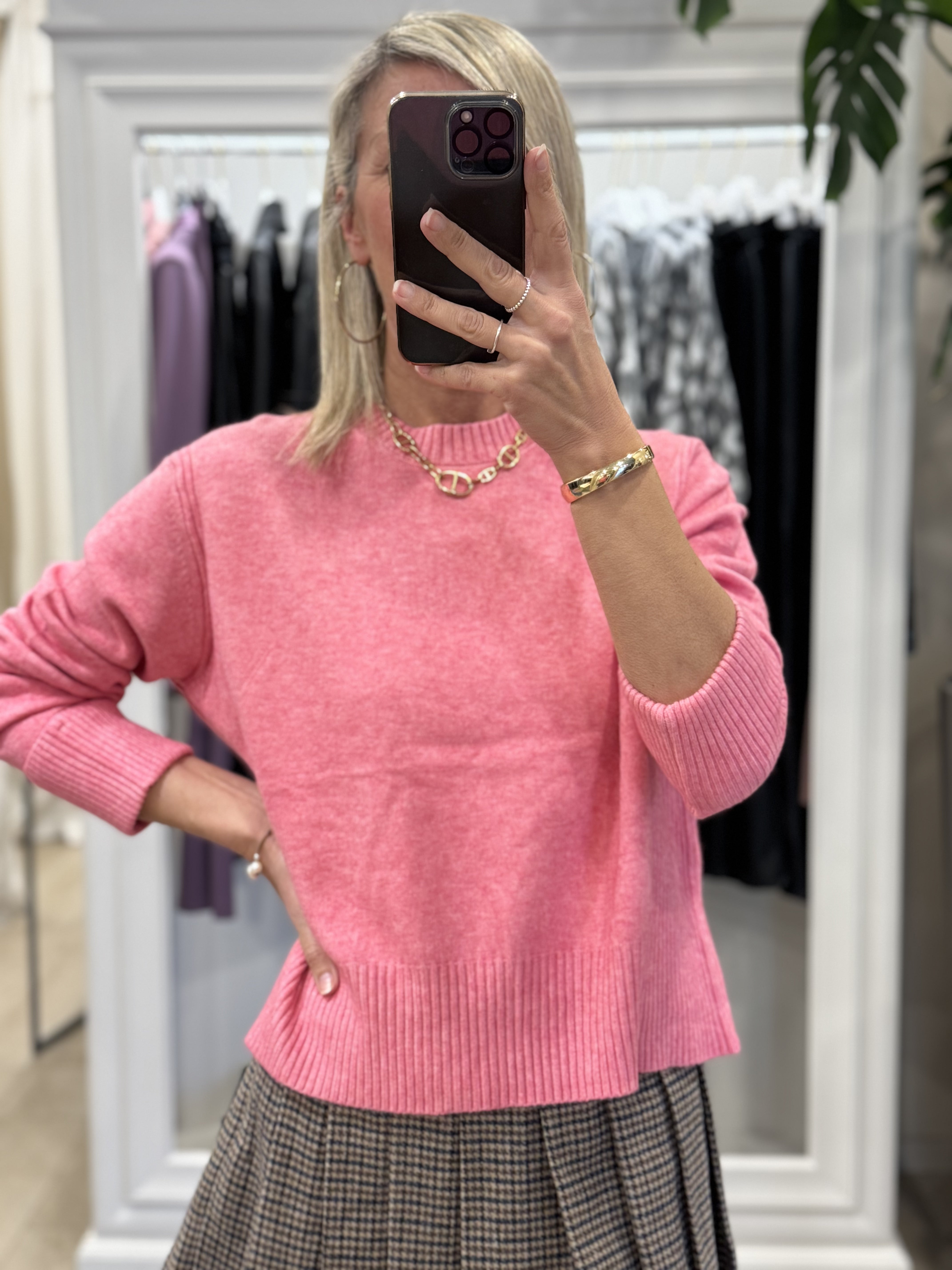 Maglia Polsino Risvolto